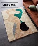 SEPULVEDA RUG 200x200　セプルベダ ラグ
