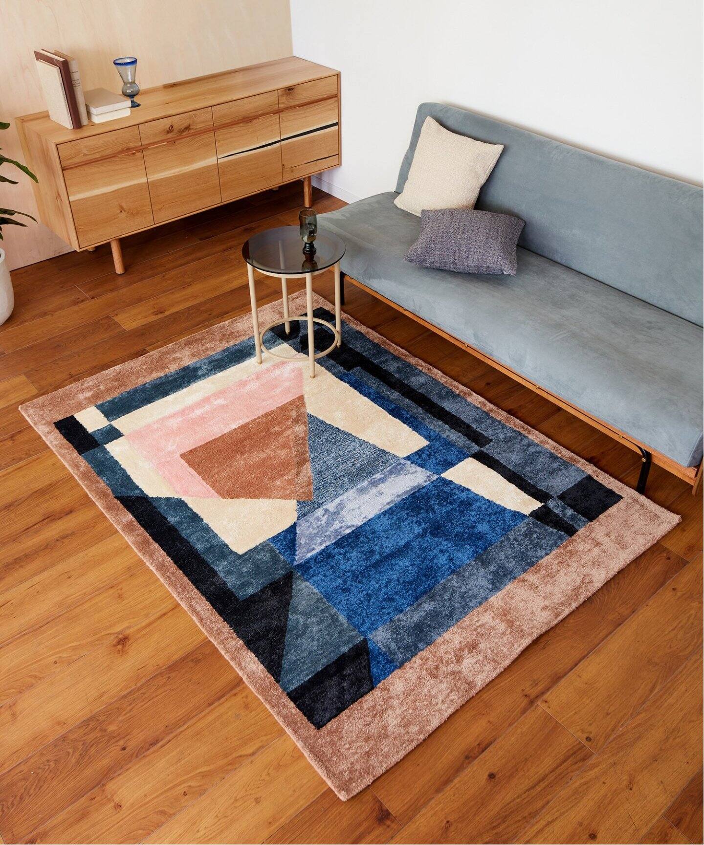 CLARITA RUG 140X200 クラリタ ラグ（ラグ・マット）｜JOURNAL