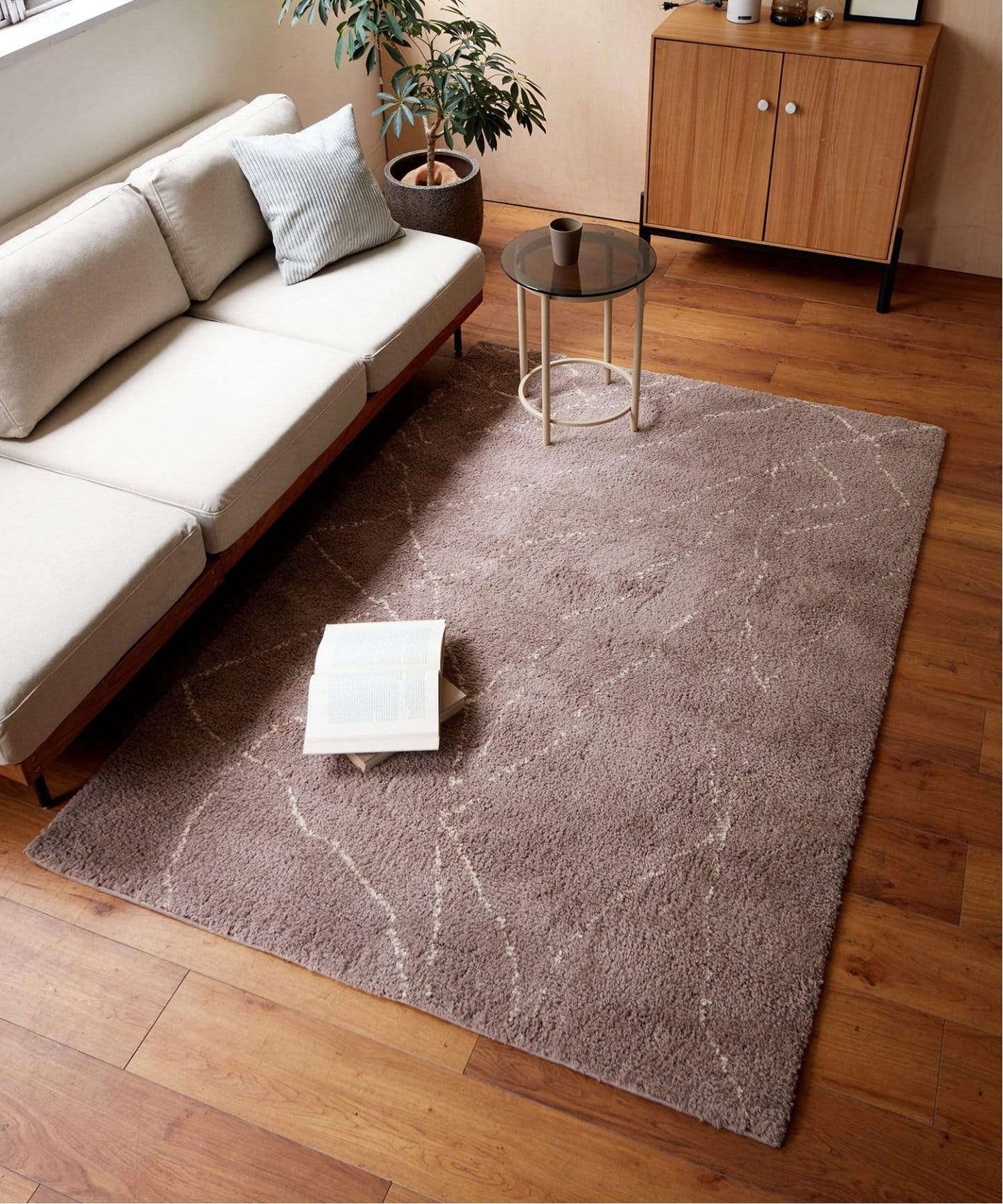 JERADA RUG 200X250 ジェラダ ラグ（ラグ・マット）｜JOURNAL STANDARD