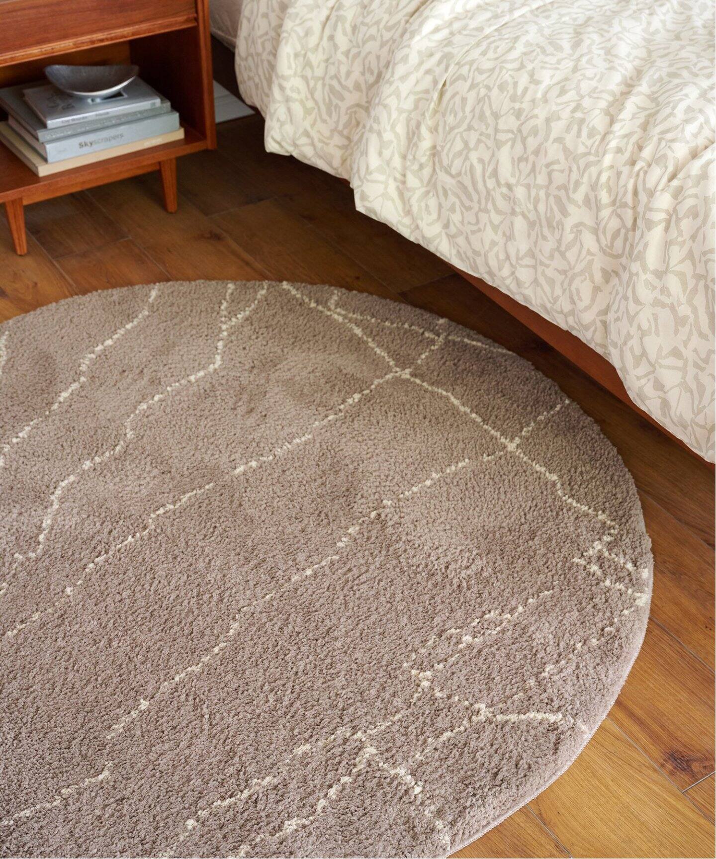 JERADA RUG ROUND 140 ジェラダ ラグ（ラグ・マット）｜JOURNAL