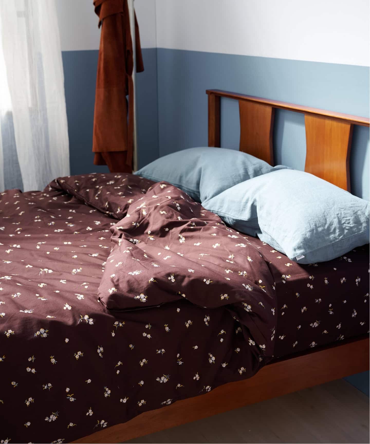 FLORAL DUVET COVER S.D 掛け布団カバー セミダブル（インテリア