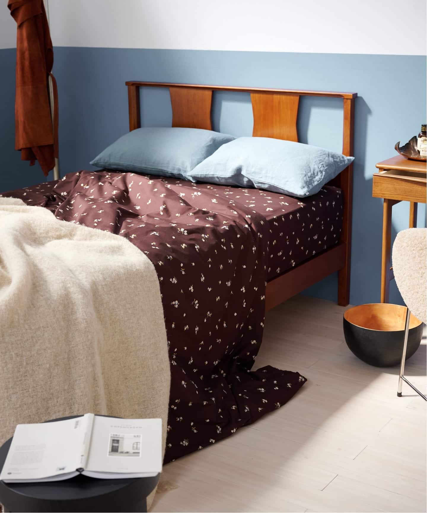 OMBRE CHECK DUVET COVER 掛け布団カバー セミダブル OMBRE CHECK DUVET COVER D 掛け布団カバー ダブル（インテリア