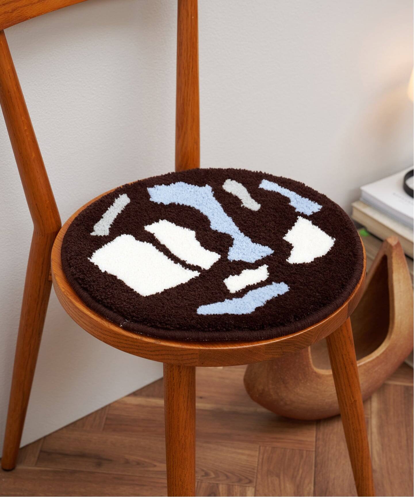 TILE CHAIR PAD チェアパッド（インテリアファブリック）｜JOURNAL