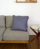 LINEN MIX CUSHION クッションカバー 45cm