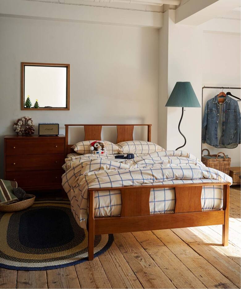 BILLY DUVET COVER D 掛け布団カバー ダブル（インテリアファブリック 