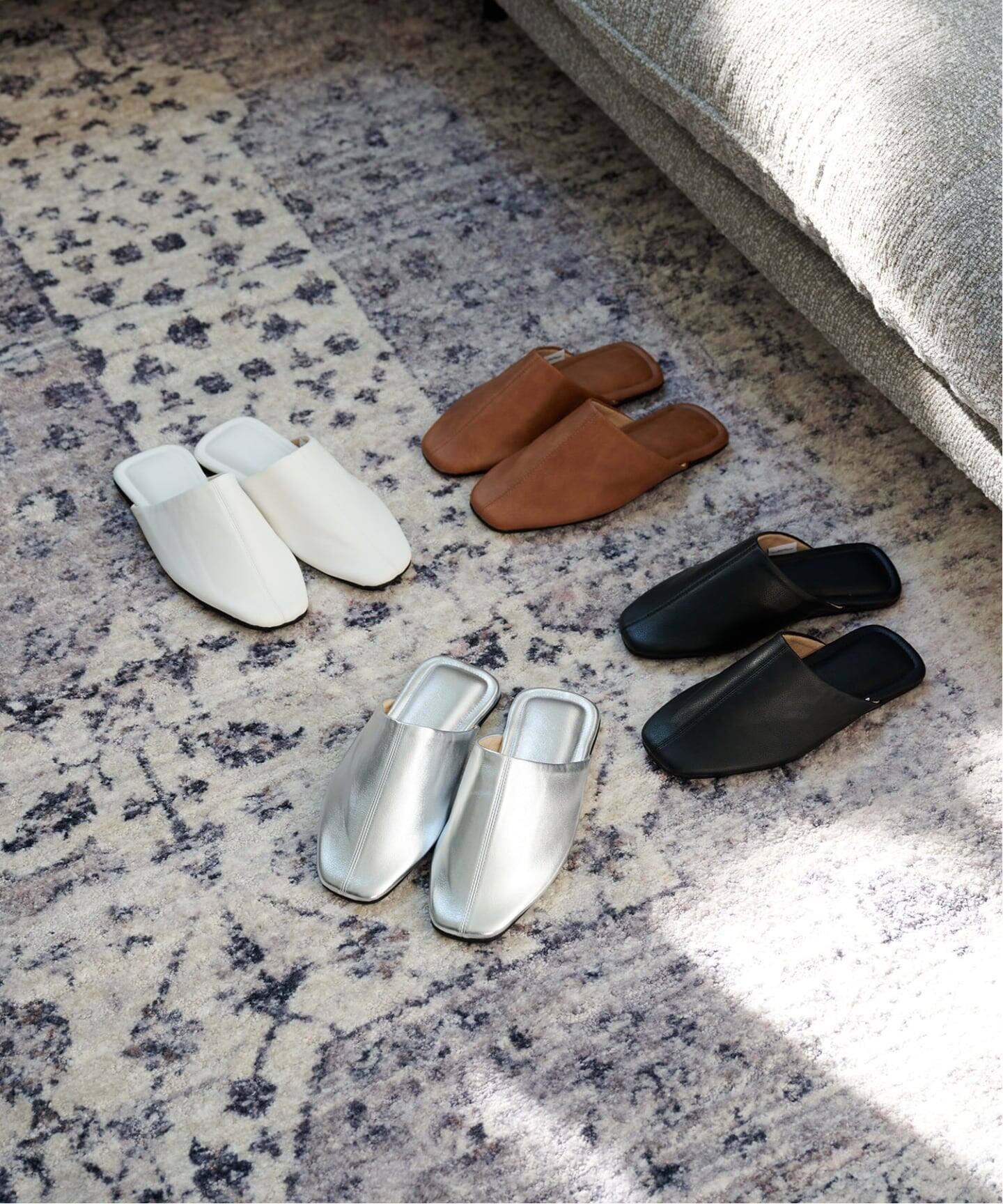 JSF PLAIN SLIPPER L 2nd スリッパ（ルームシューズ・スリッパ