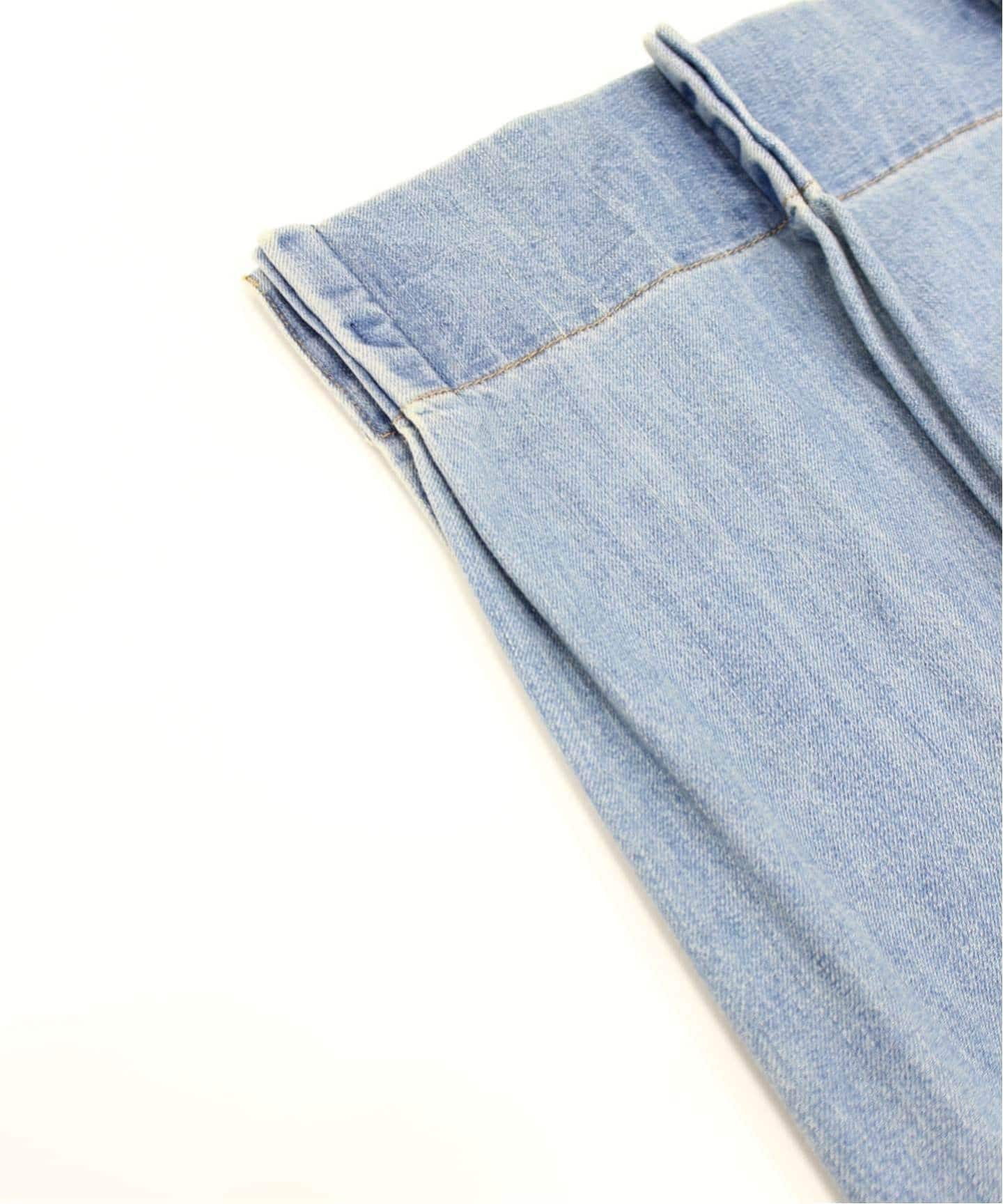 予約》DAMAGE DENIM CURTAIN 94×220 2枚セット（インテリア