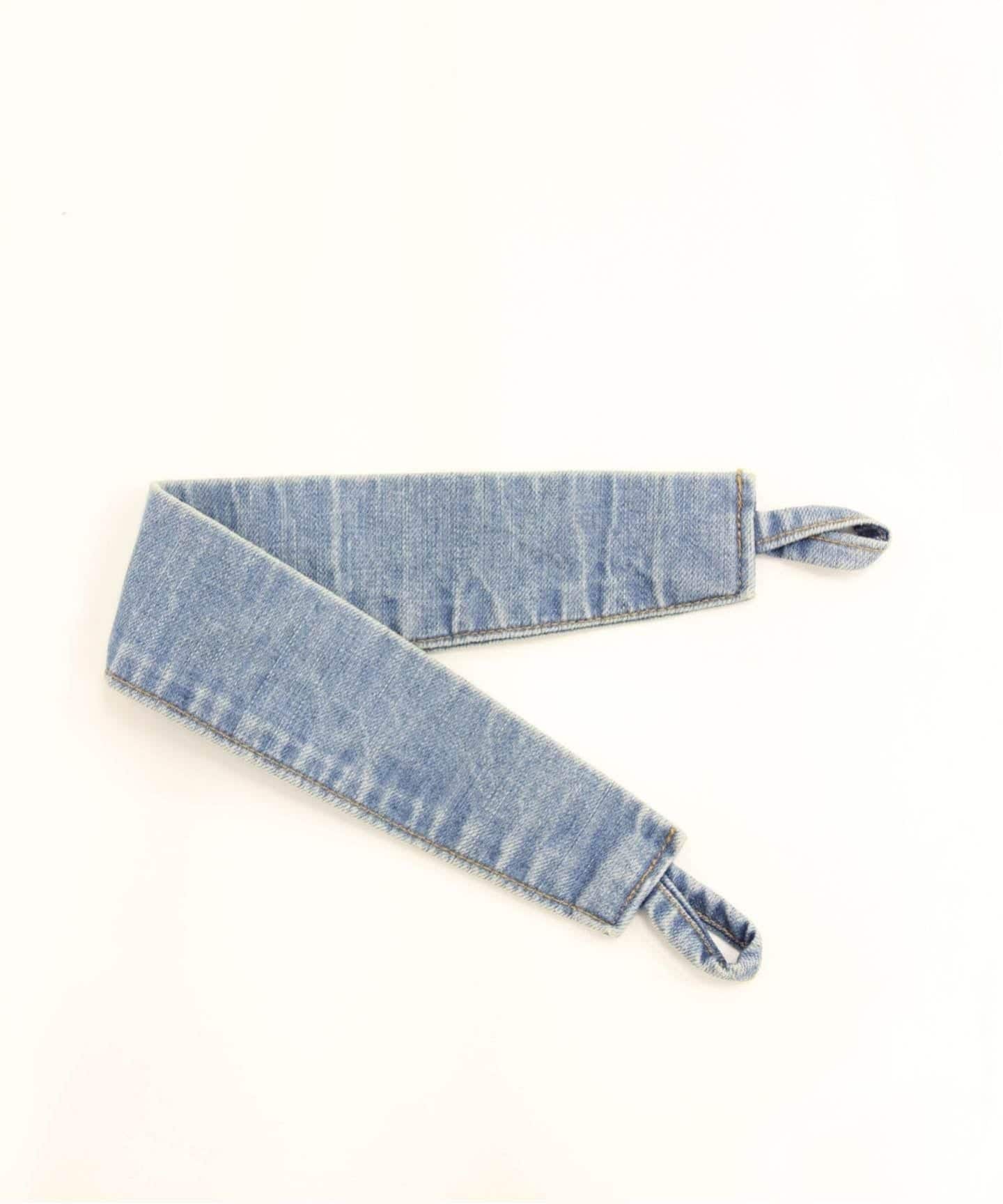 予約》DAMAGE DENIM CURTAIN 94×220 2枚セット（インテリア
