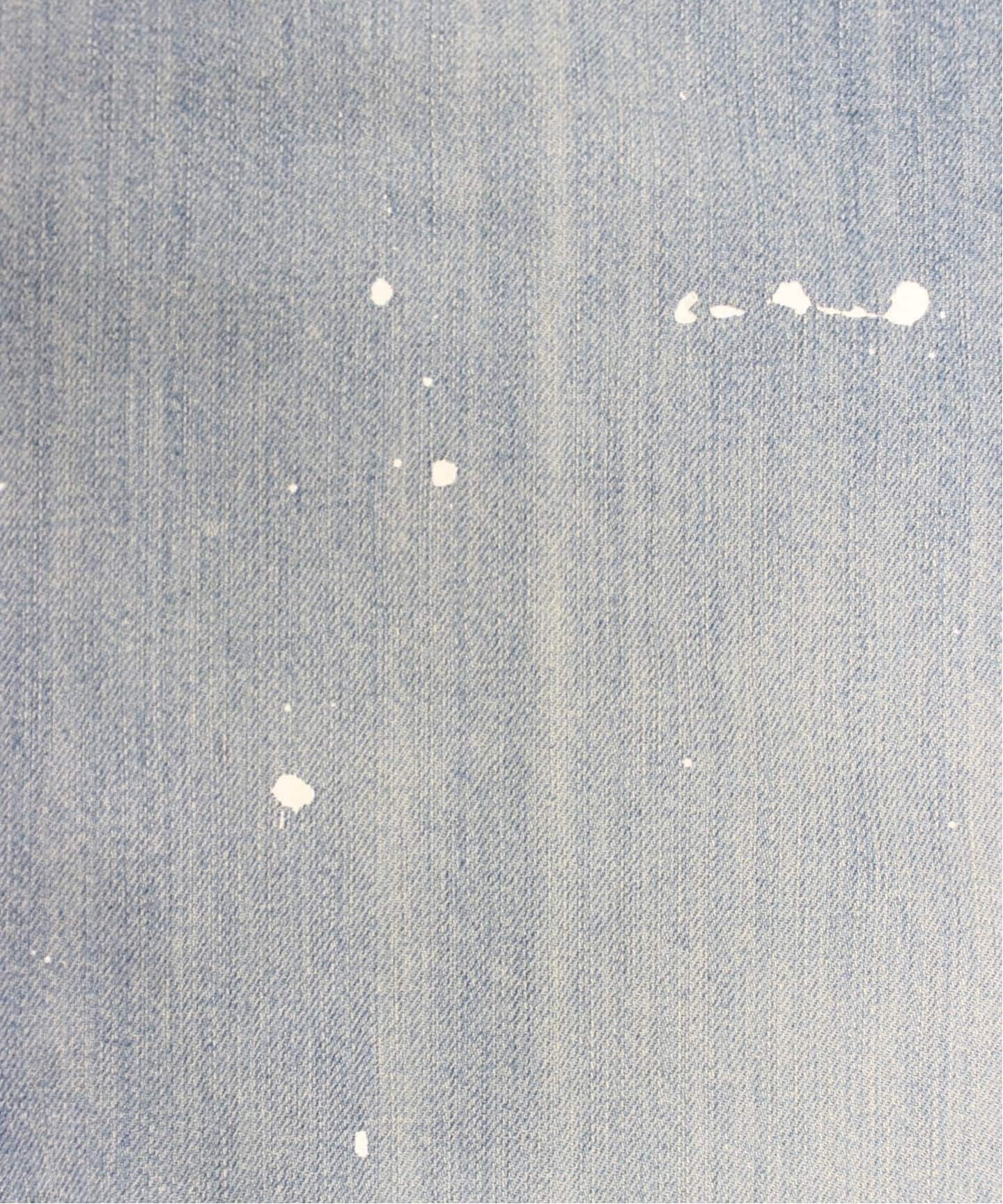 予約》DAMAGE DENIM CURTAIN 94×220 2枚セット（インテリア