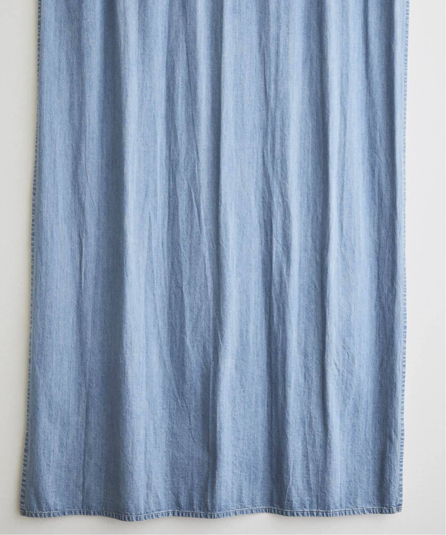 予約》WASH DENIM CURTAIN 94×200 2枚セット（インテリアファブリック