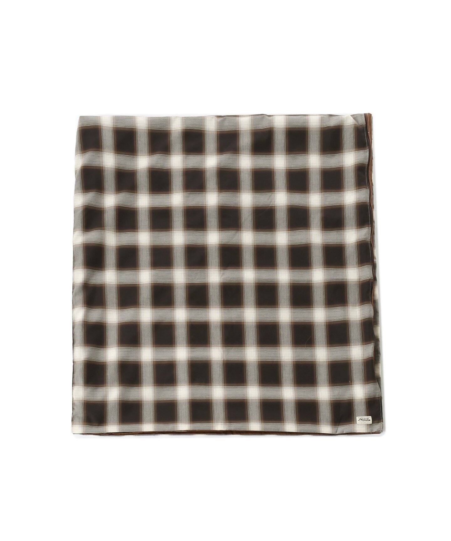 OMBRE CHECK DUVET COVER S 掛け布団カバー シングル（インテリア