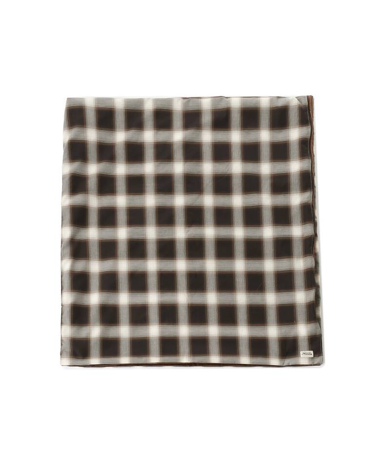 OMBRE CHECK DUVET COVER S 掛け布団カバー シングル（インテリア 