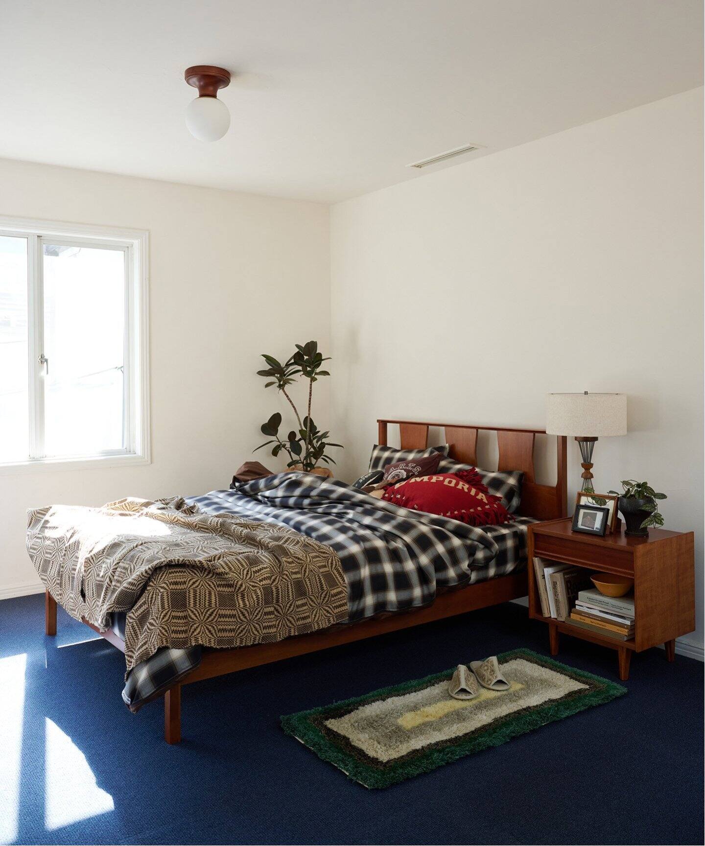 OMBRE CHECK DUVET COVER S.D 掛け布団カバー セミダブル（インテリア