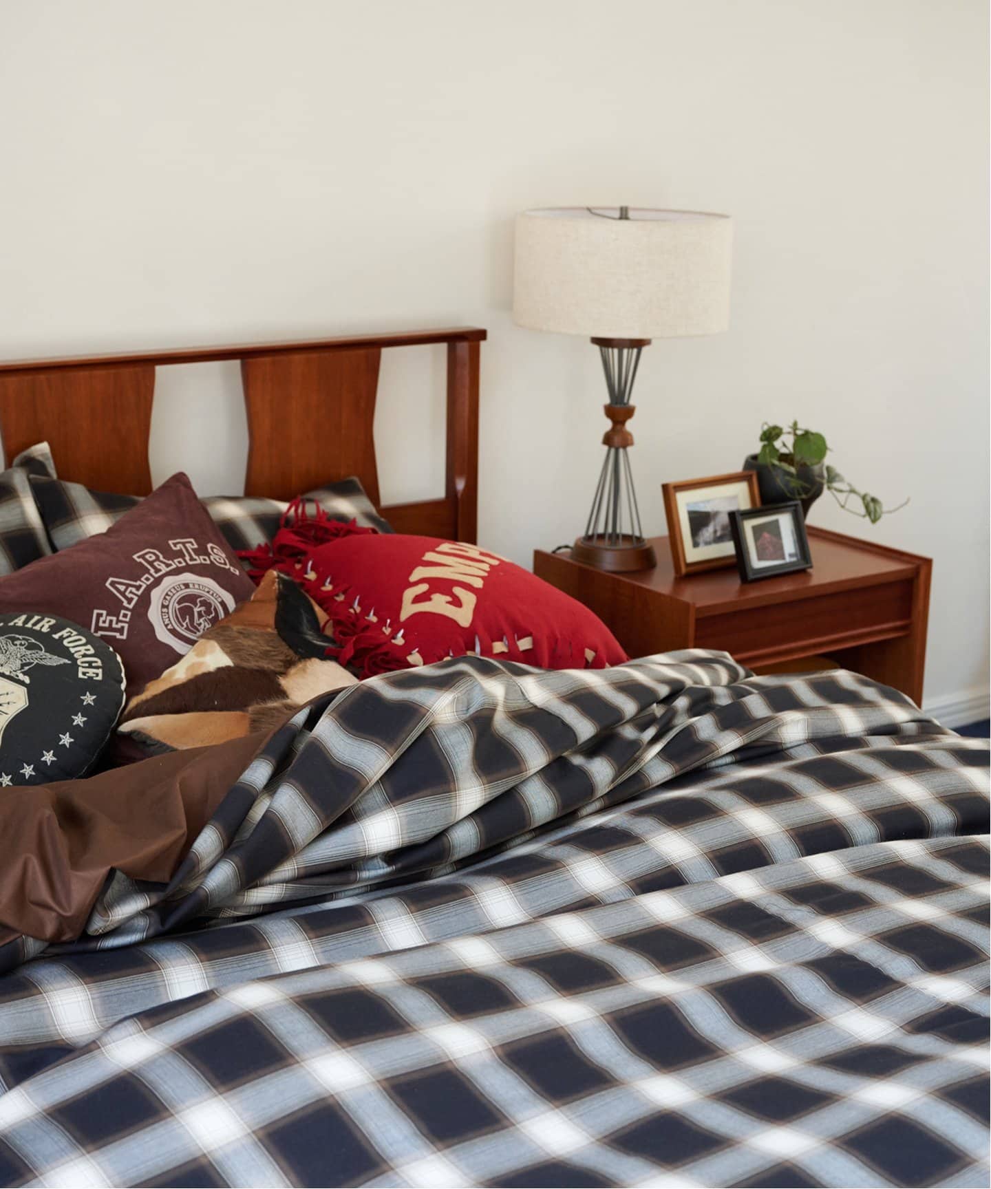 OMBRE CHECK DUVET COVER 掛け布団カバー セミダブル OMBRE CHECK DUVET COVER S.D 掛け布団カバー セミダブル