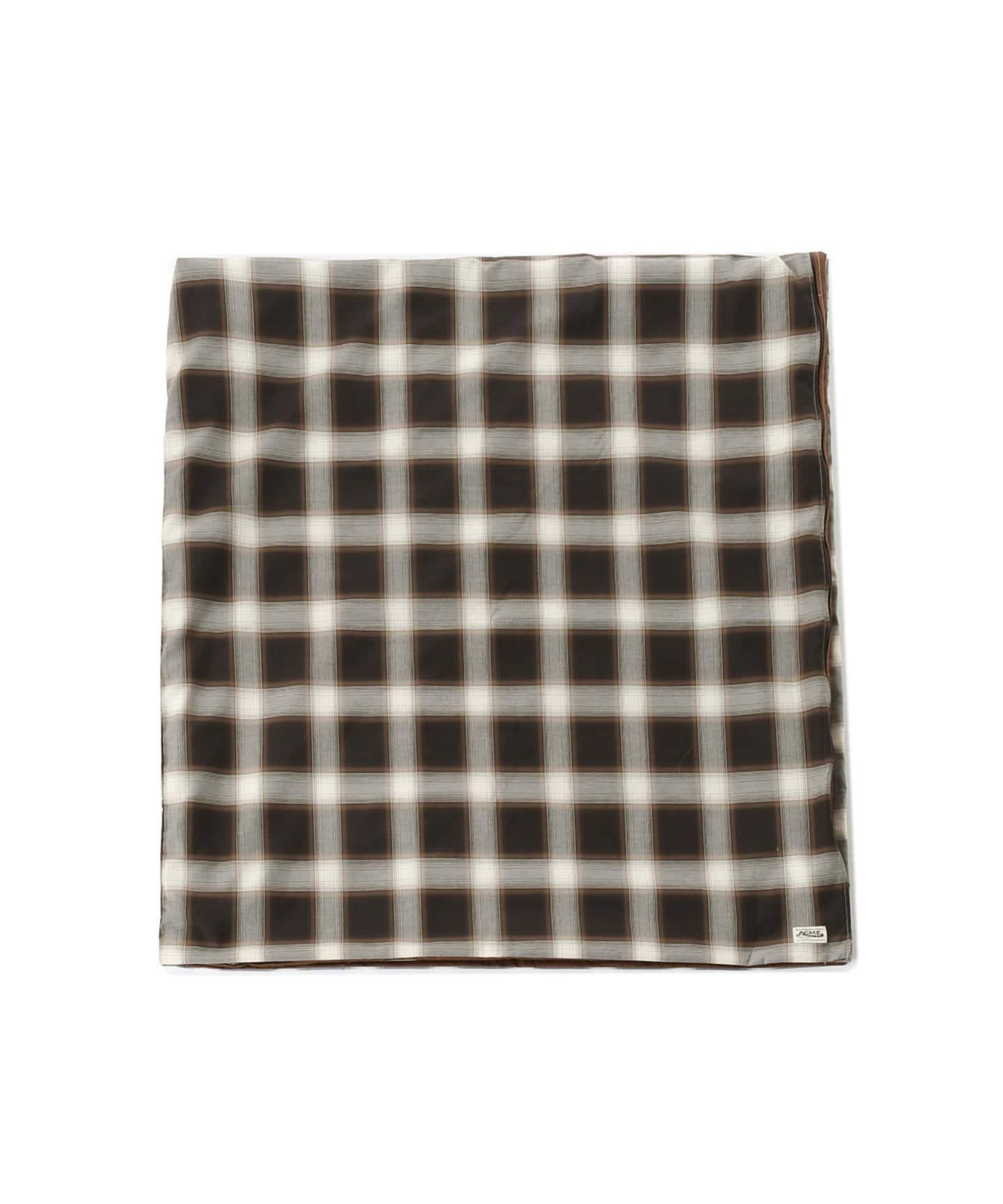 OMBRE CHECK DUVET COVER Q 掛け布団カバー クィーン（インテリア