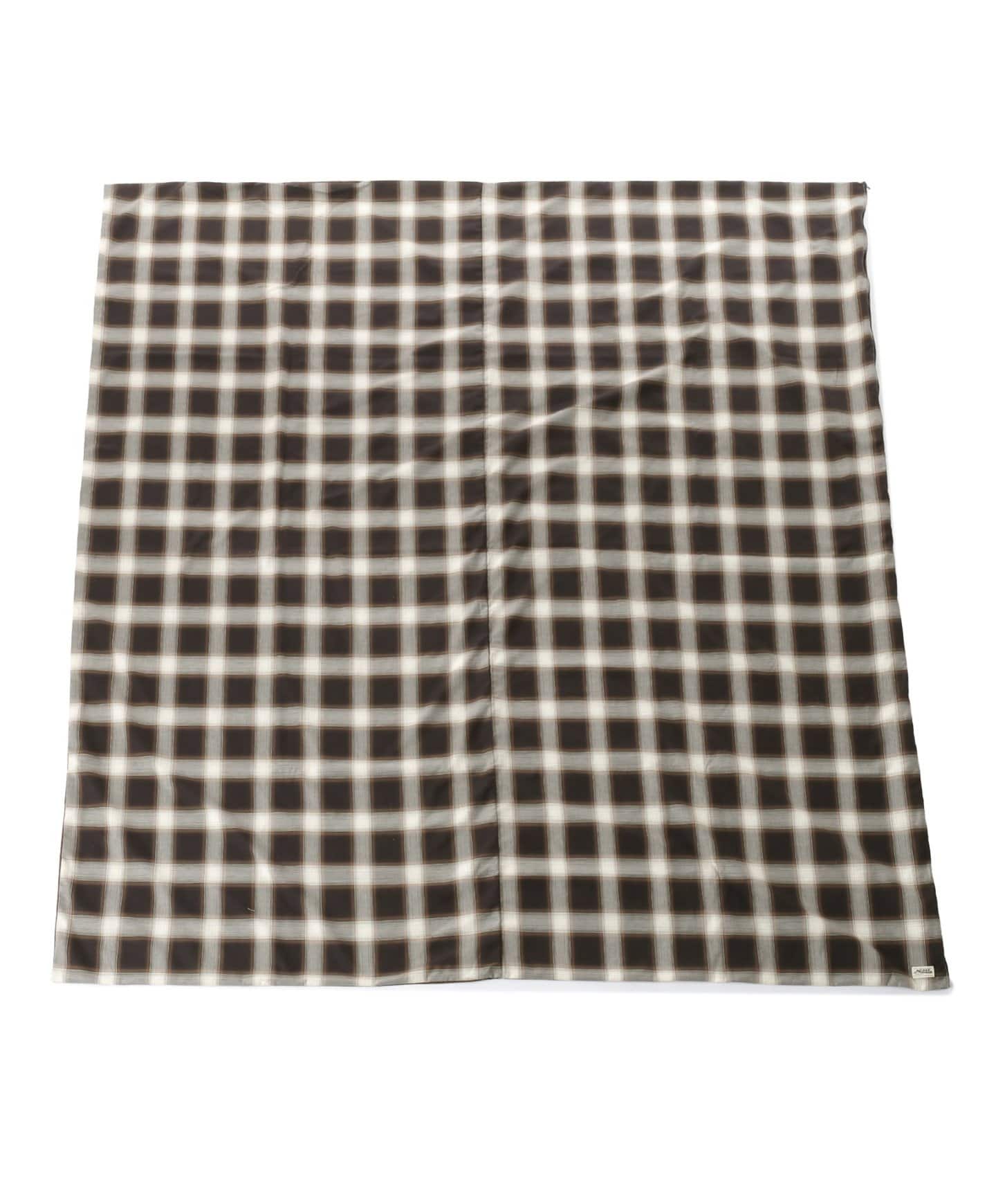 OMBRE CHECK DUVET COVER Q 掛け布団カバー クィーン（インテリア