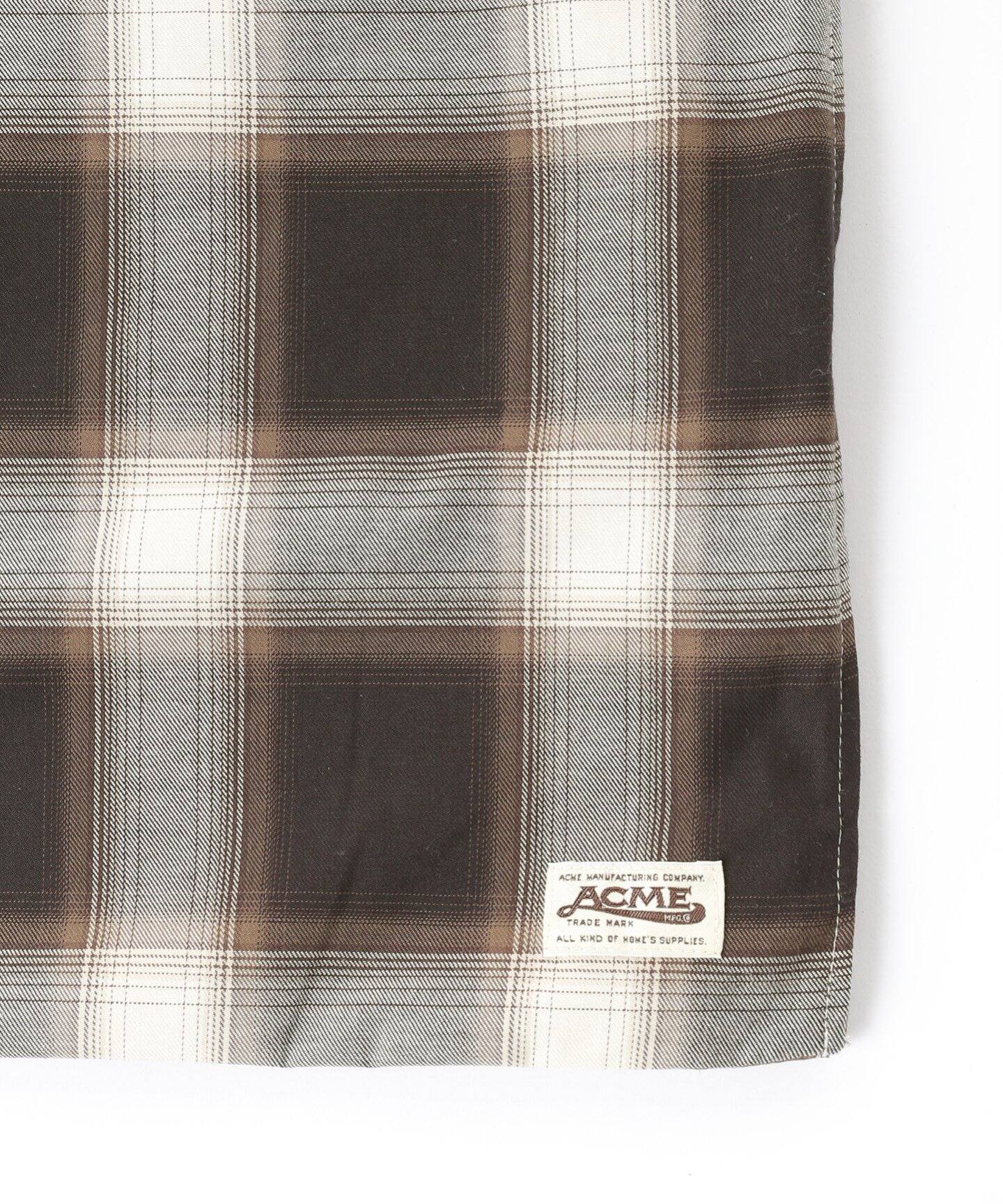 OMBRE CHECK DUVET COVER Q 掛け布団カバー クィーン（インテリア