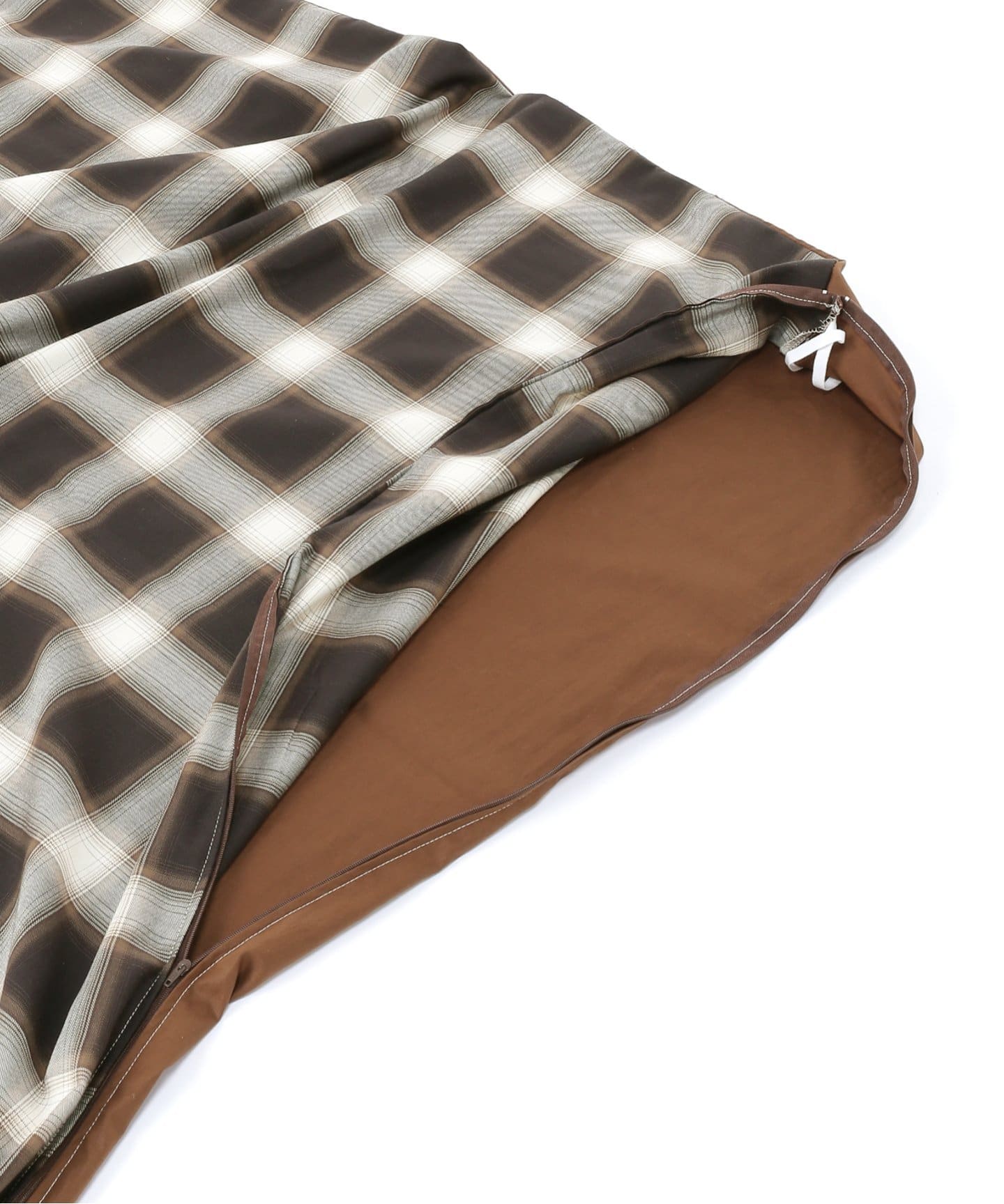OMBRE CHECK DUVET COVER Q 掛け布団カバー クィーン（インテリア