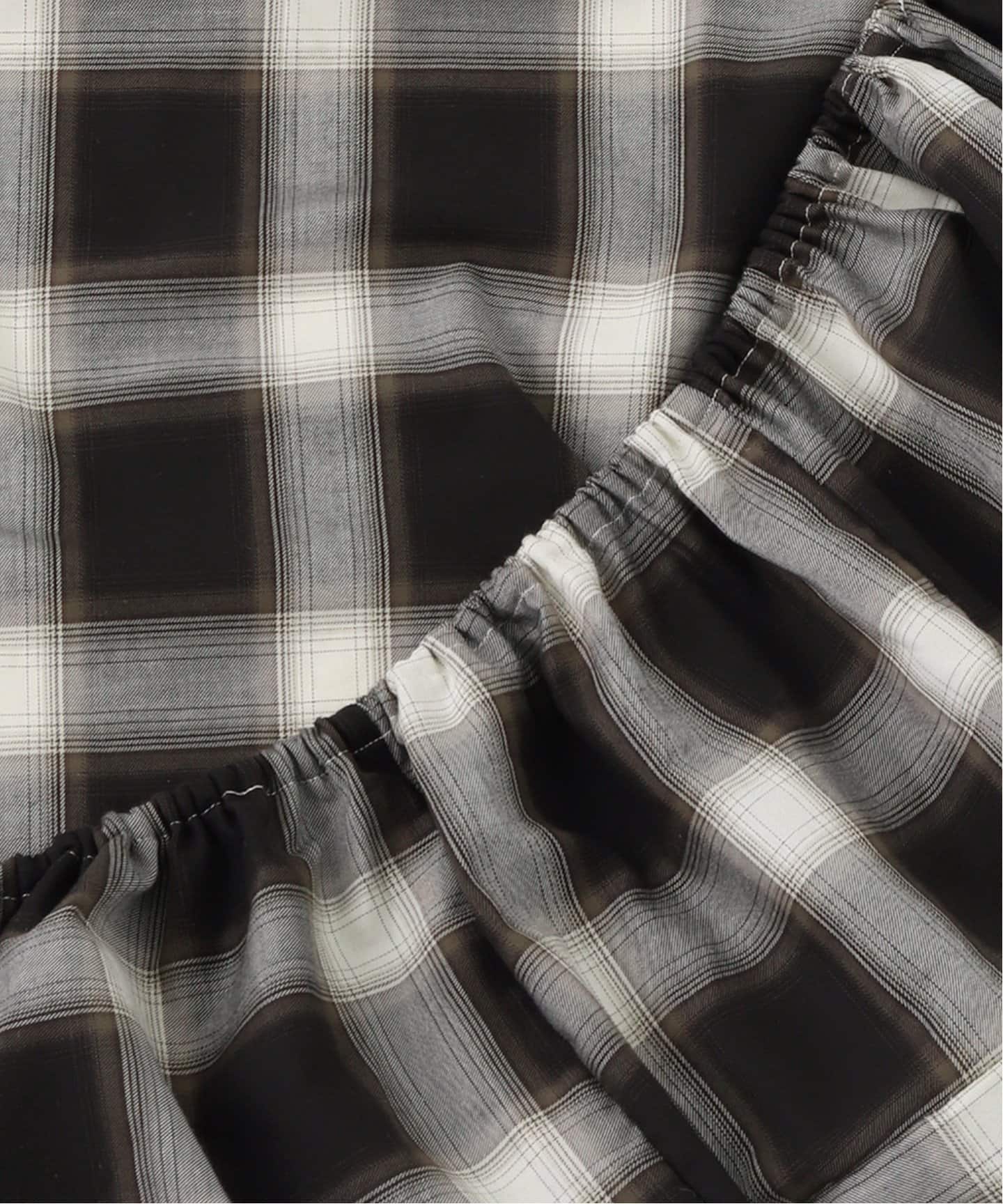 OMBRE CHECK BOX SHEET S ボックスシーツ シングル（インテリア
