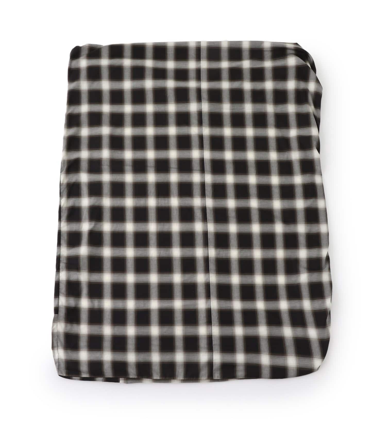 OMBRE CHECK BOX SHEET D ボックスシーツ ダブル（インテリア