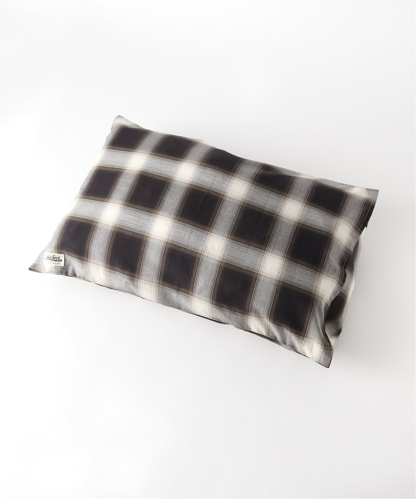 OMBRE CHECK PILLOW CASE 43x63 ピローケース（インテリア