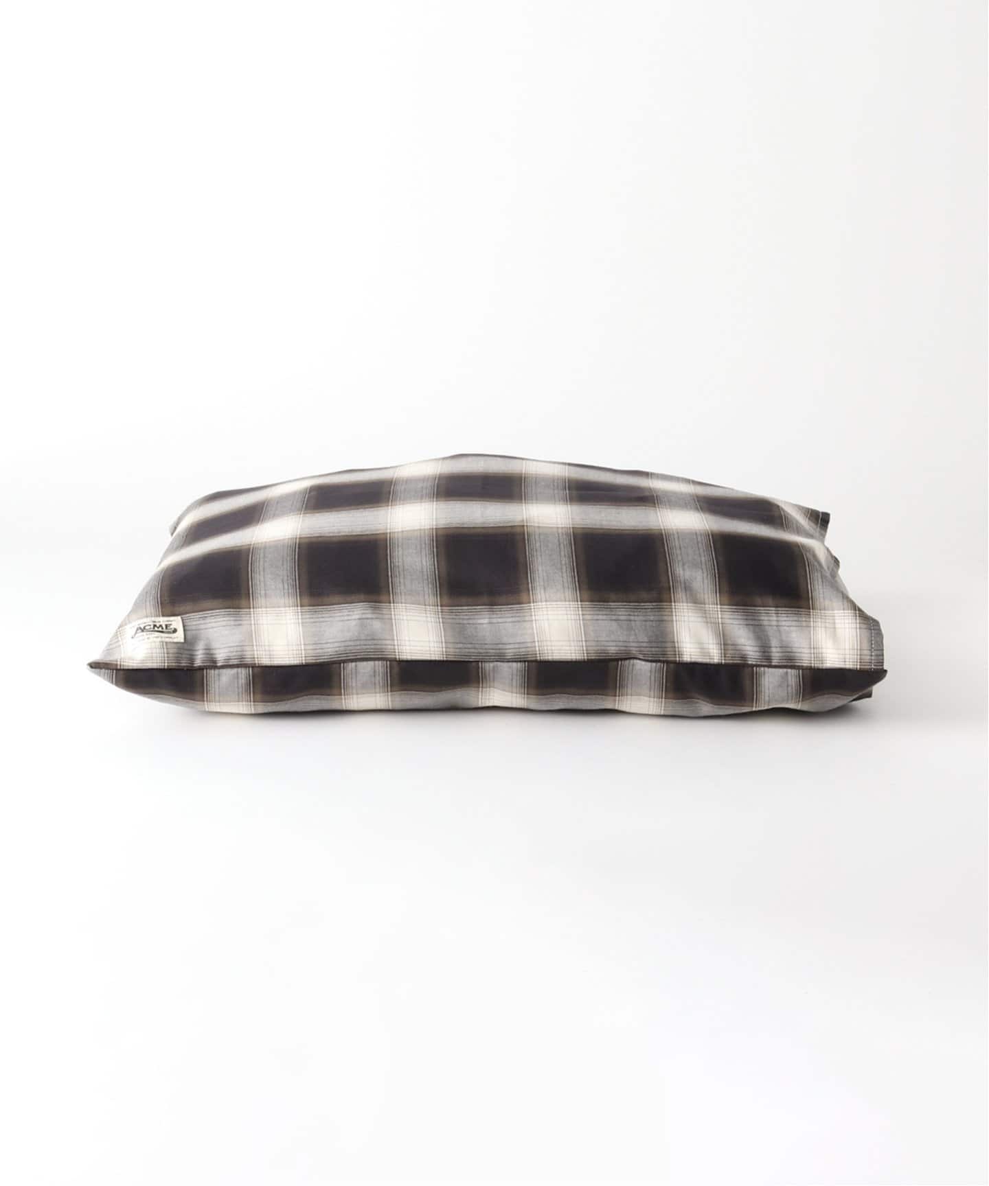 OMBRE CHECK PILLOW CASE 43x63 ピローケース（インテリアファブリック
