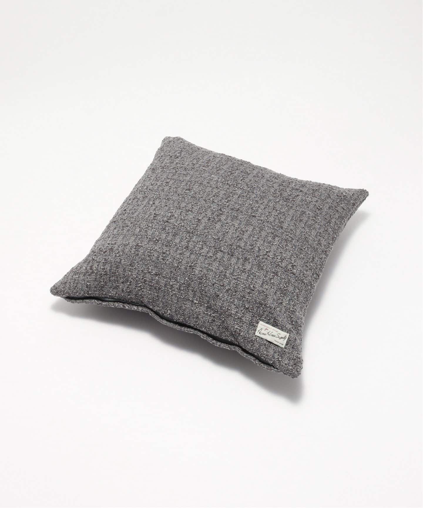 美品　アクメファニチャー　ジャーナルスタンダードファニチャー　クッションカバー TWEED CUSHION クッションカバー 45cm角（クッション/クッション