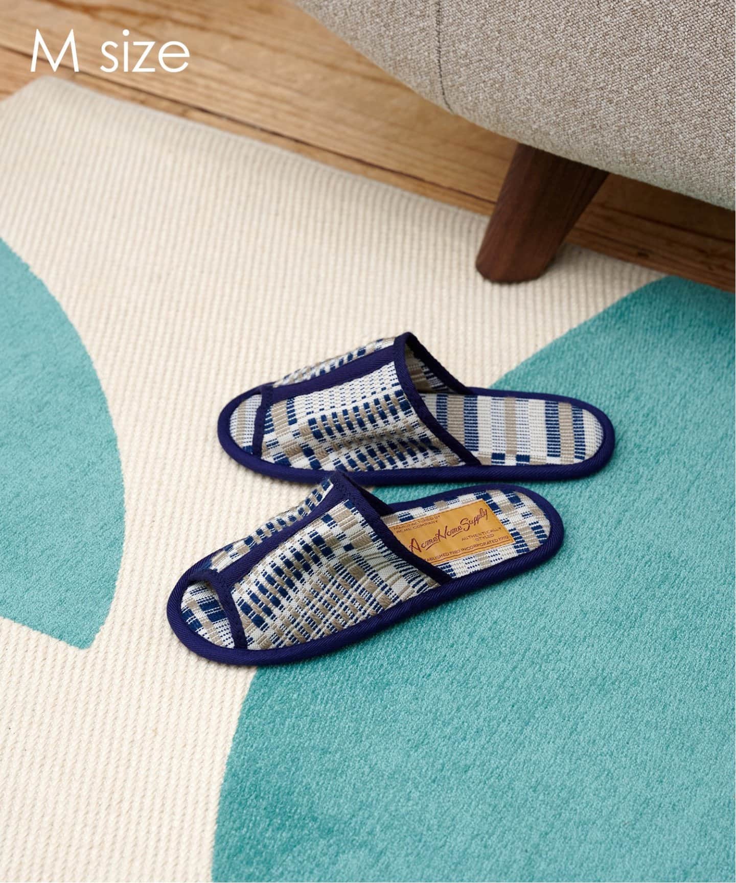 SLIPPER OVERSHOT Mサイズ スリッパ