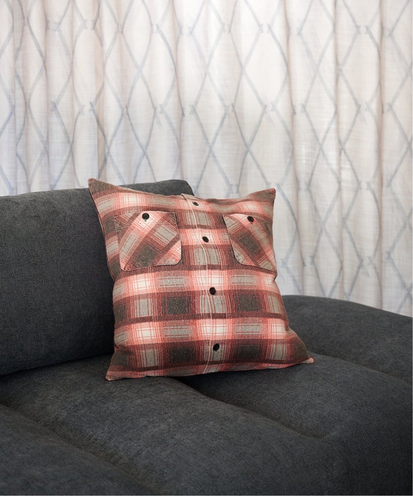 GRUNGE PT NEL CUSHION クッションカバー45cm（クッション／クッション