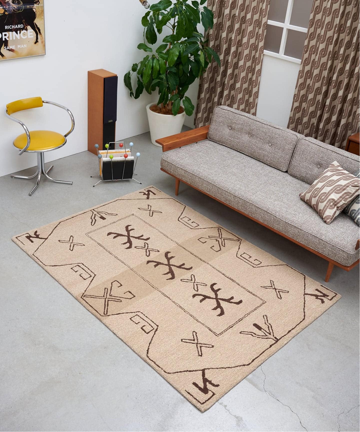 ACME  SUPPLY ラグ 140×200 ABEIBARA RUG 140x200 アベイバララグ（ラグ・マット）｜ACME