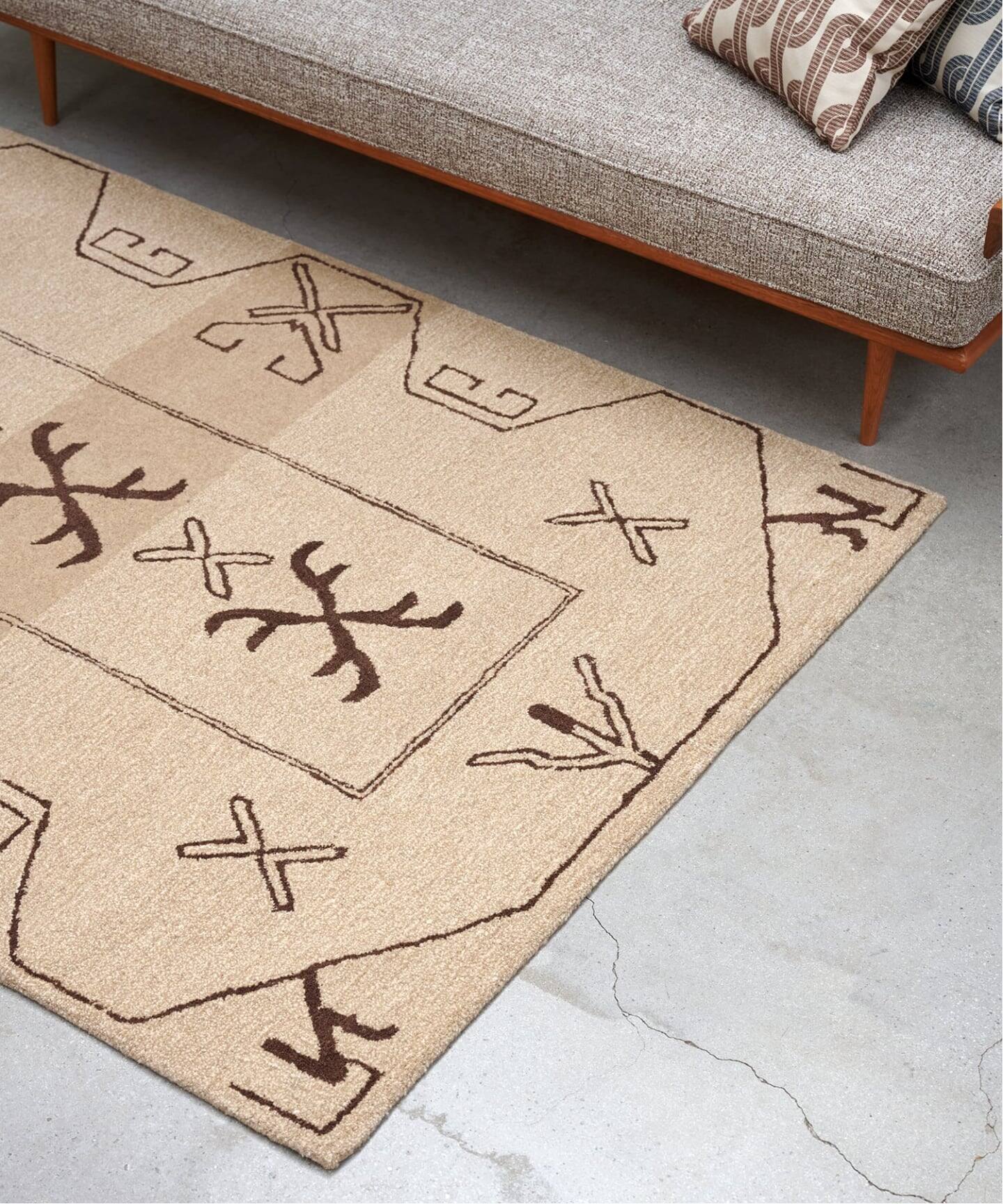 予約》MIJEK RUG 140X200 ミジェク ラグ（ラグ・マット）｜ACME