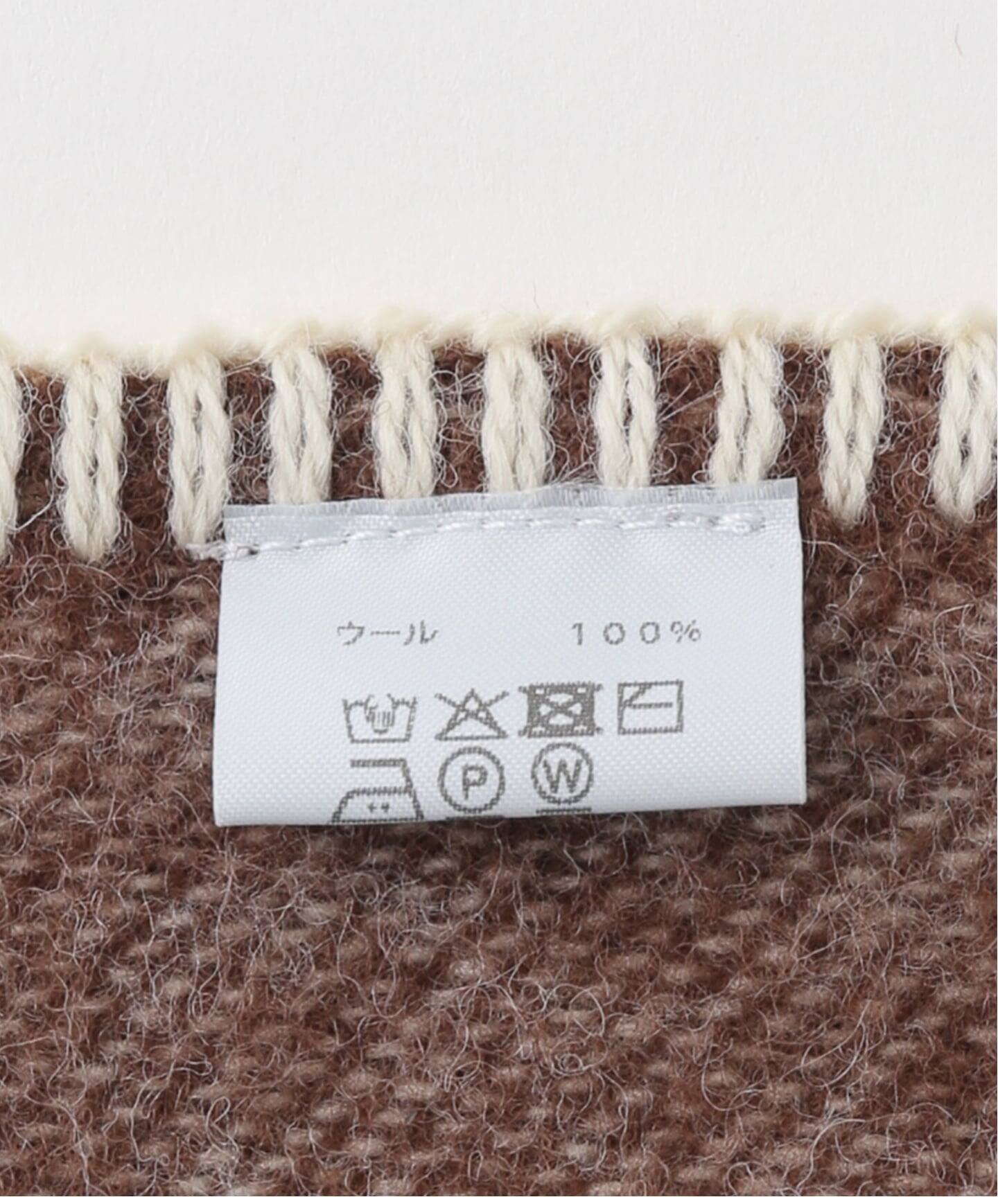 リトアニアBarker社ウールポンチョブランケット