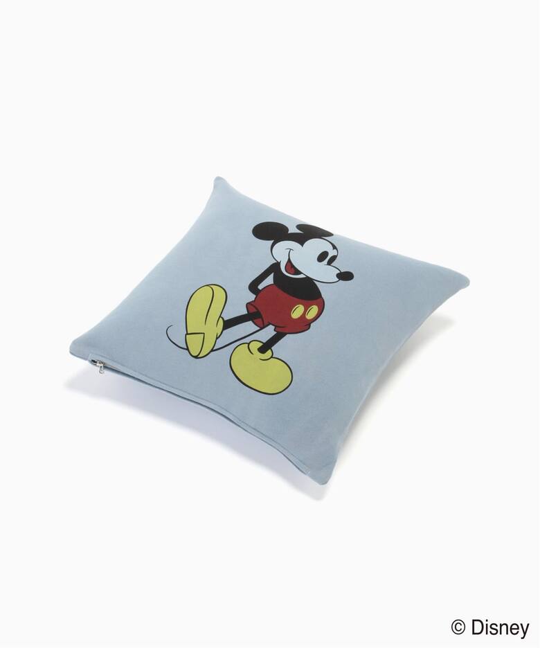 ACME別注 MICKEY CUSHION STANDING クッションカバー45cm（クッション 