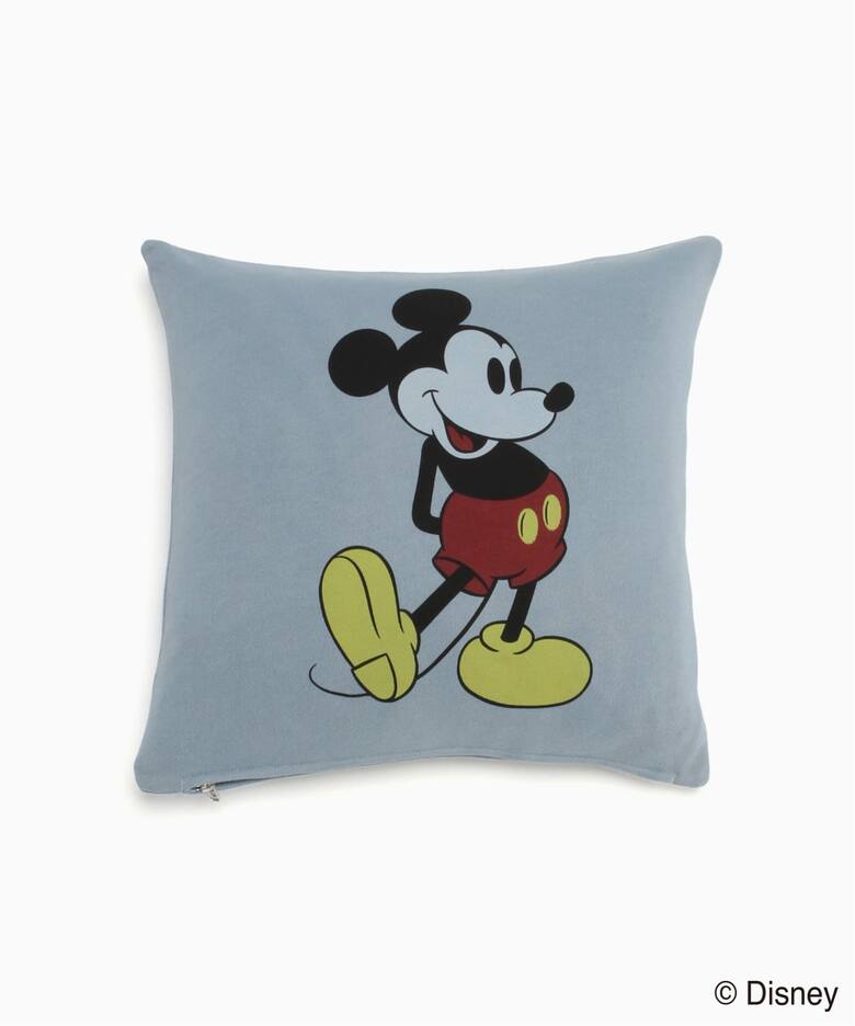 ACME別注 MICKEY CUSHION STANDING クッションカバー45cm（クッション 