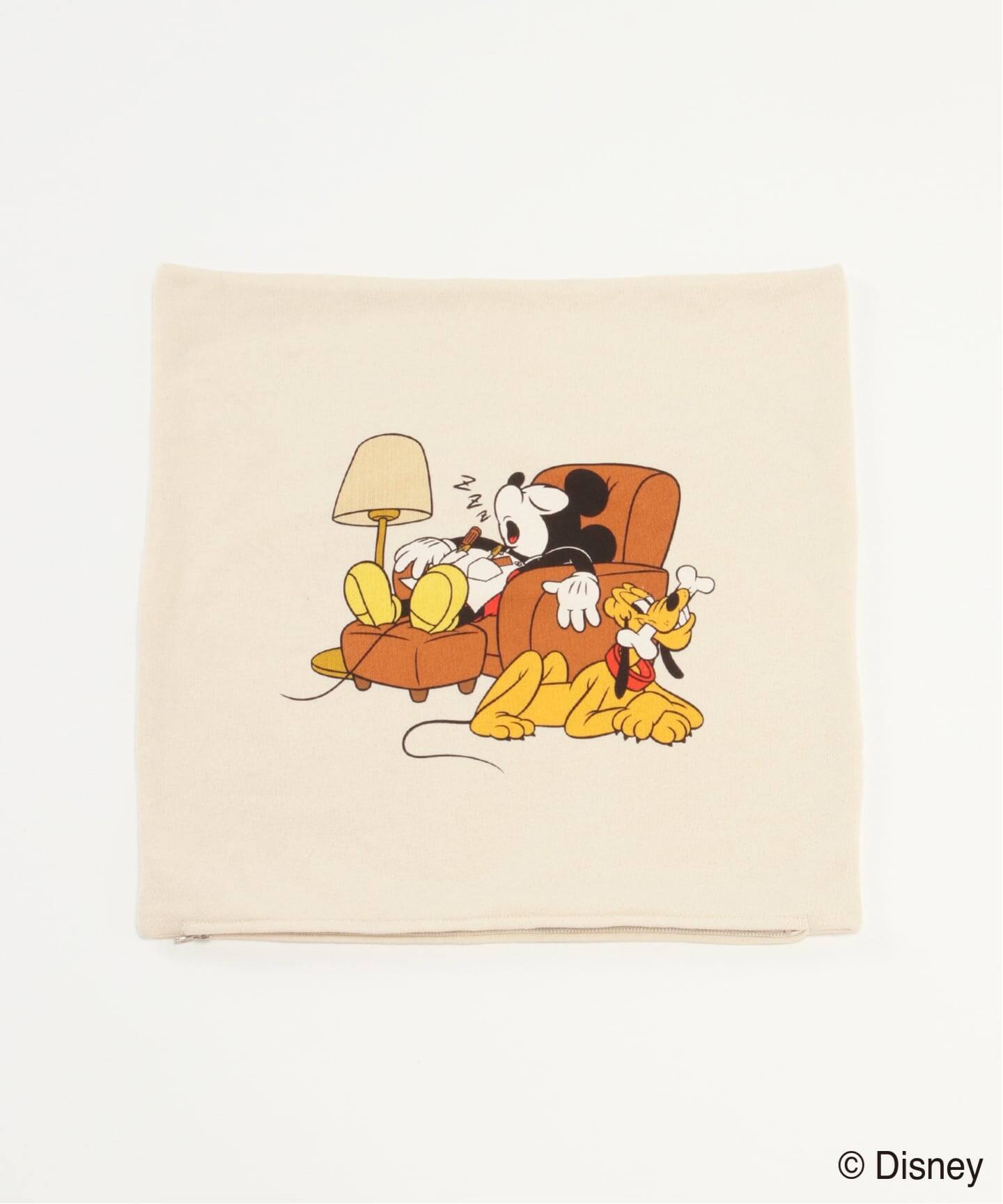 ACME別注 MICKEY CUSHION クッションカバー45cm（クッション