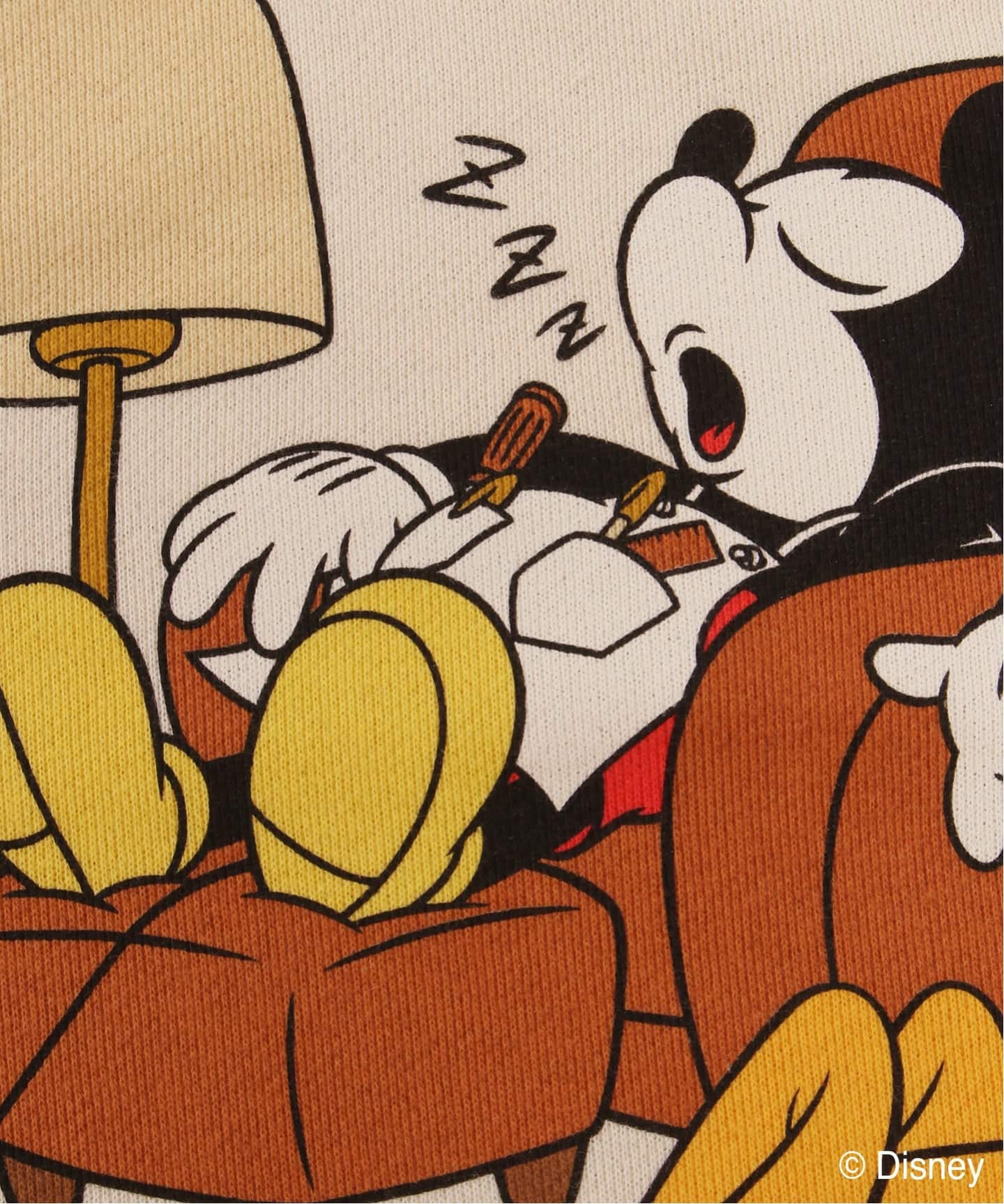 ACME別注 MICKEY CUSHION クッションカバー45cm（クッション