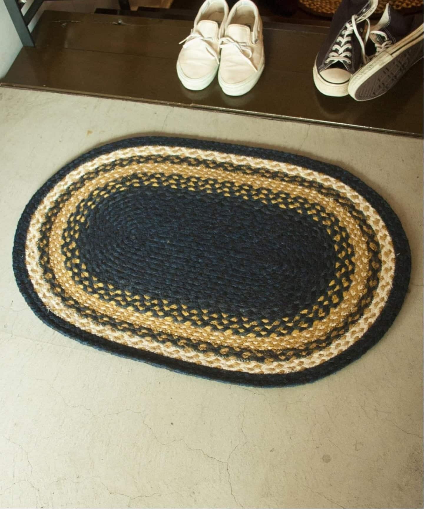 HEARTH RUG 51x76cm ハースラグ マット ラグマット（ラグ・マット