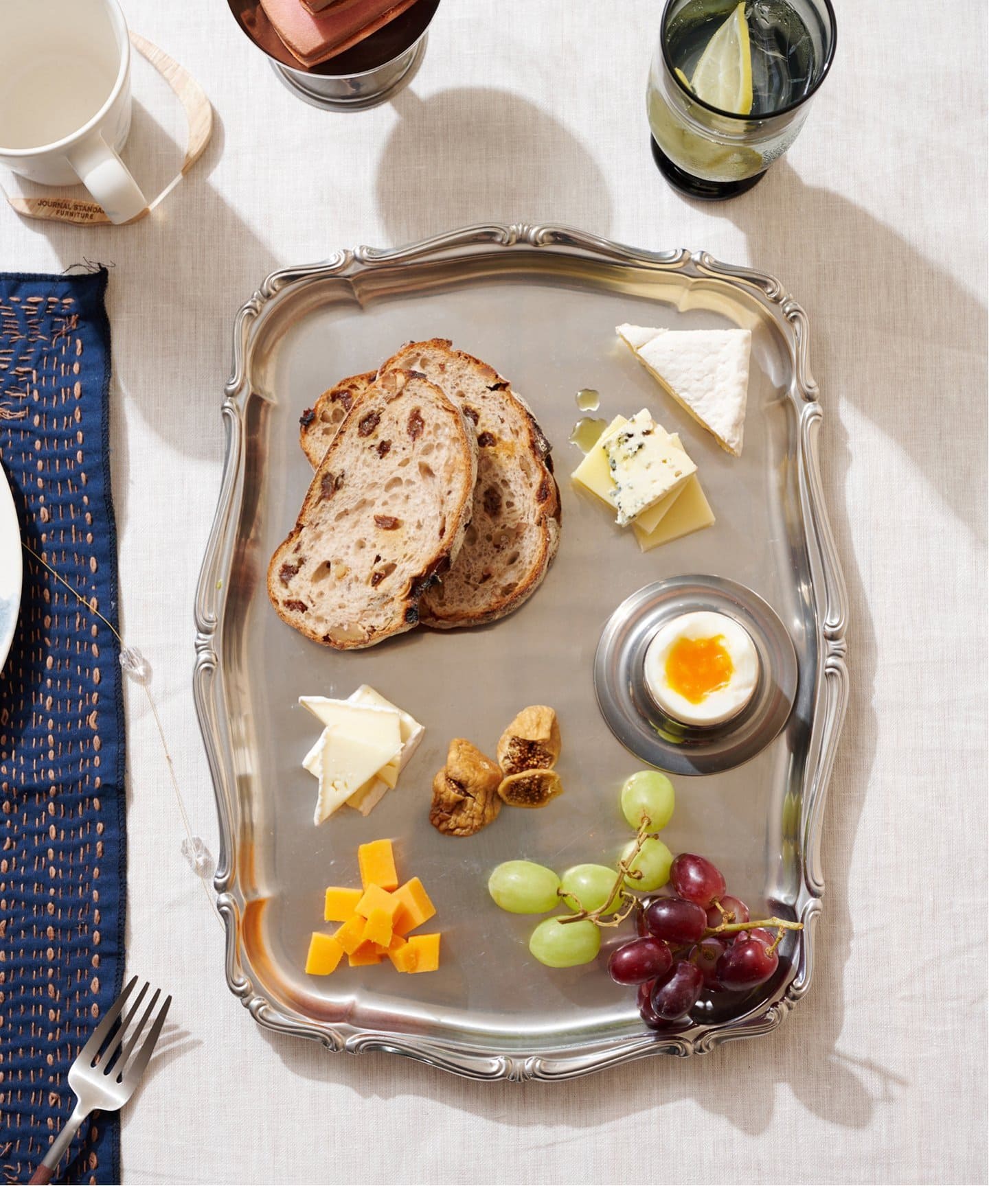 MOTTA/モッタ】 BAROQUE RECTANGLE TRAY トレイ（食器・テーブルウェア