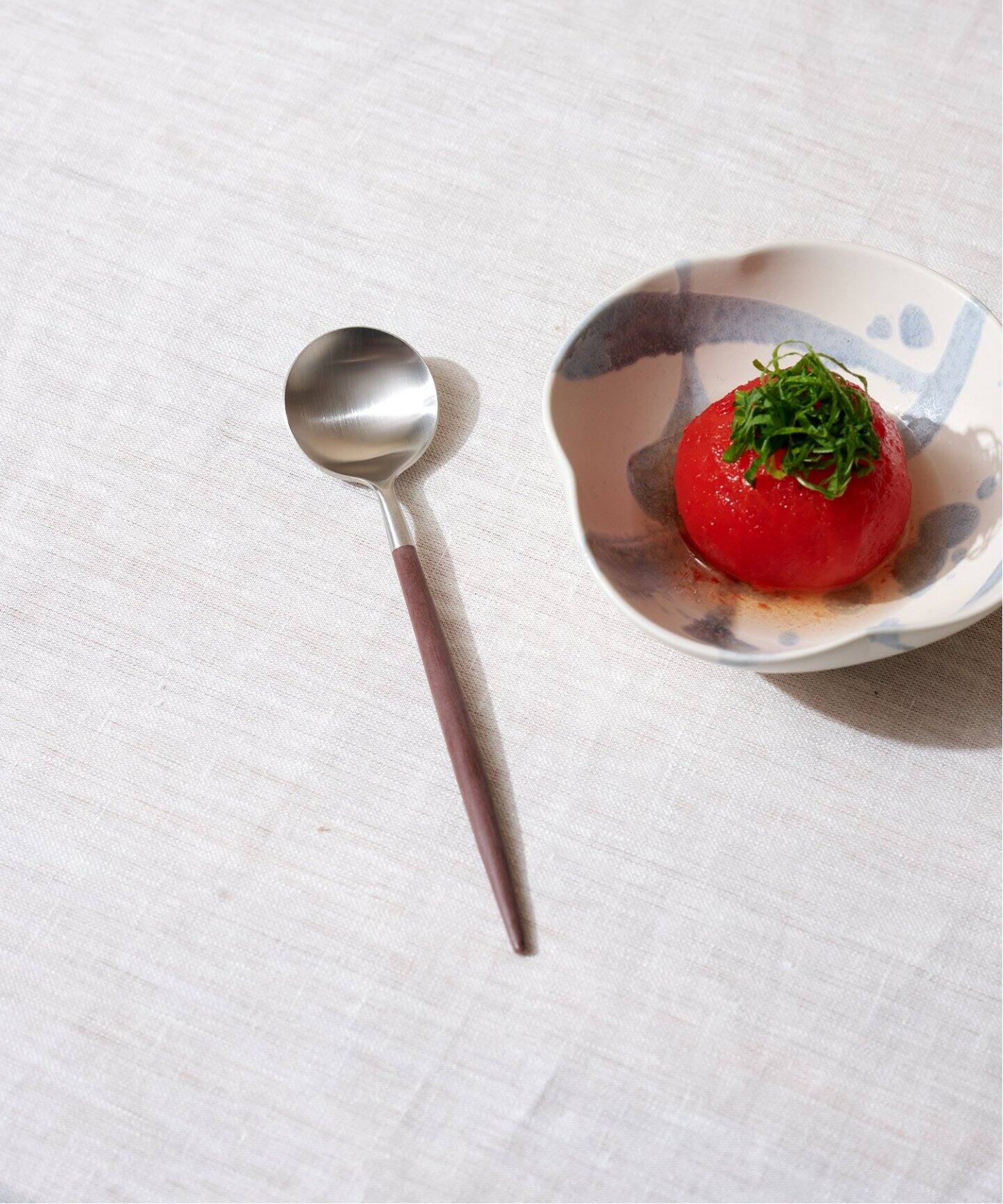 Cutipol/クチポール】GOA DESERT SPOON BR×SV デザートスプーン（食器