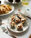 【Swimsuit Department】Grid Lunch Plate　プレート 19.5cm