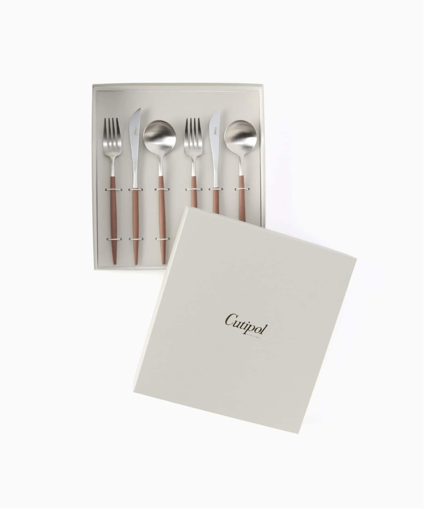 Cutipol/クチポール】GOA CB 6P BOX SET ディナーシリーズ 6点