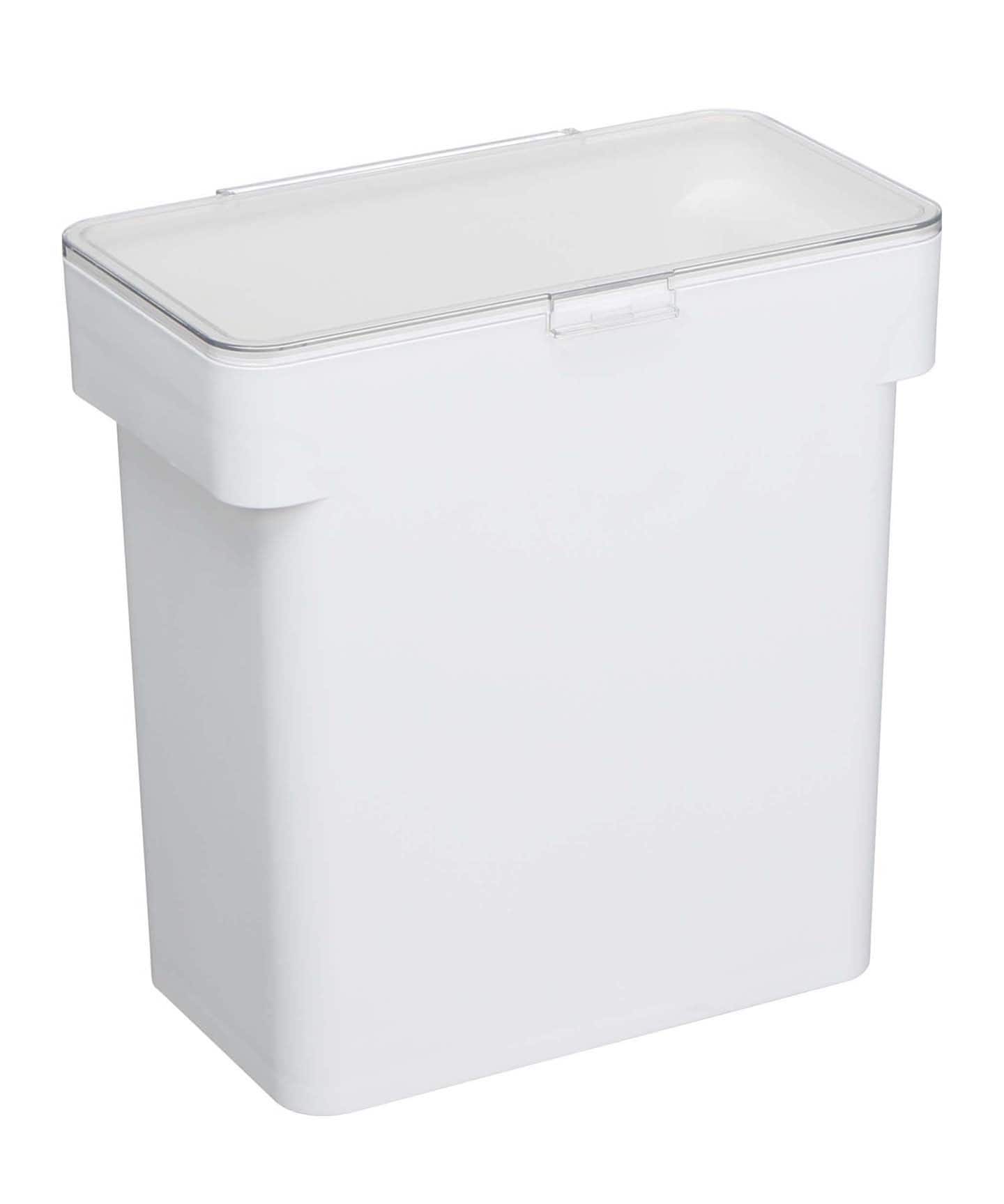 WEB限定》【tower/タワー】密閉 袋ごと米びつ 5kg 計量カップ付（食器