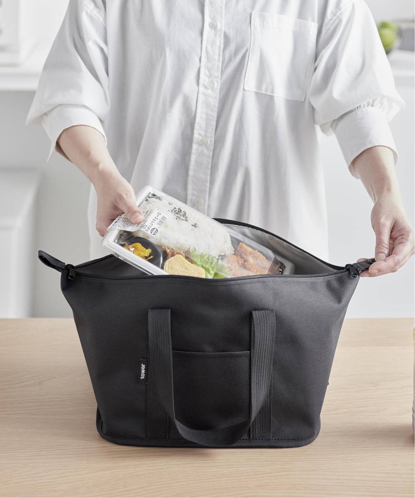 WEB限定》【tower/タワー】スーパー・コンビニ弁当がそのまま入る