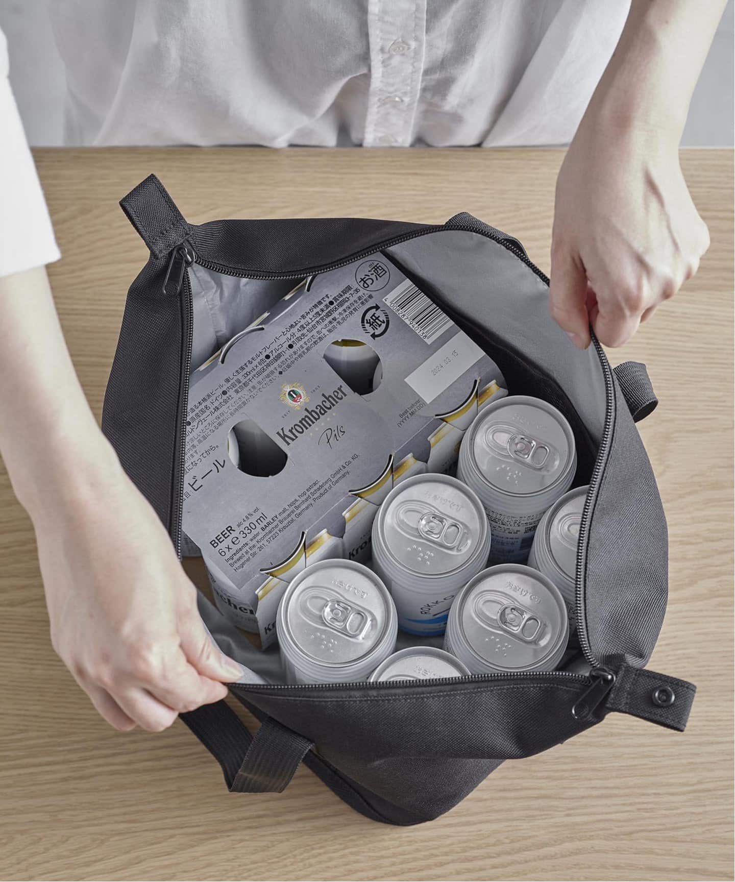 WEB限定》【tower/タワー】スーパー・コンビニ弁当がそのまま入る