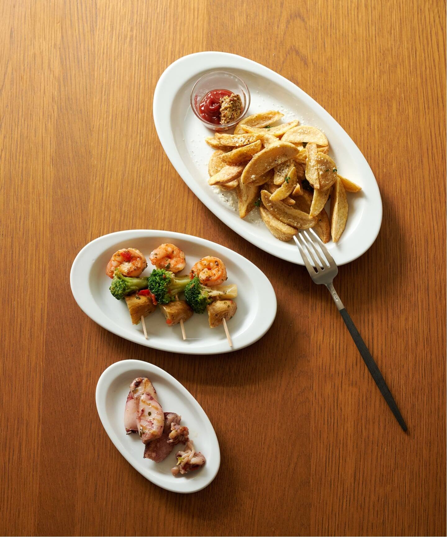 Porvasal/ポルバサル】OVAL PLATE オーバルプレート15cm（食器