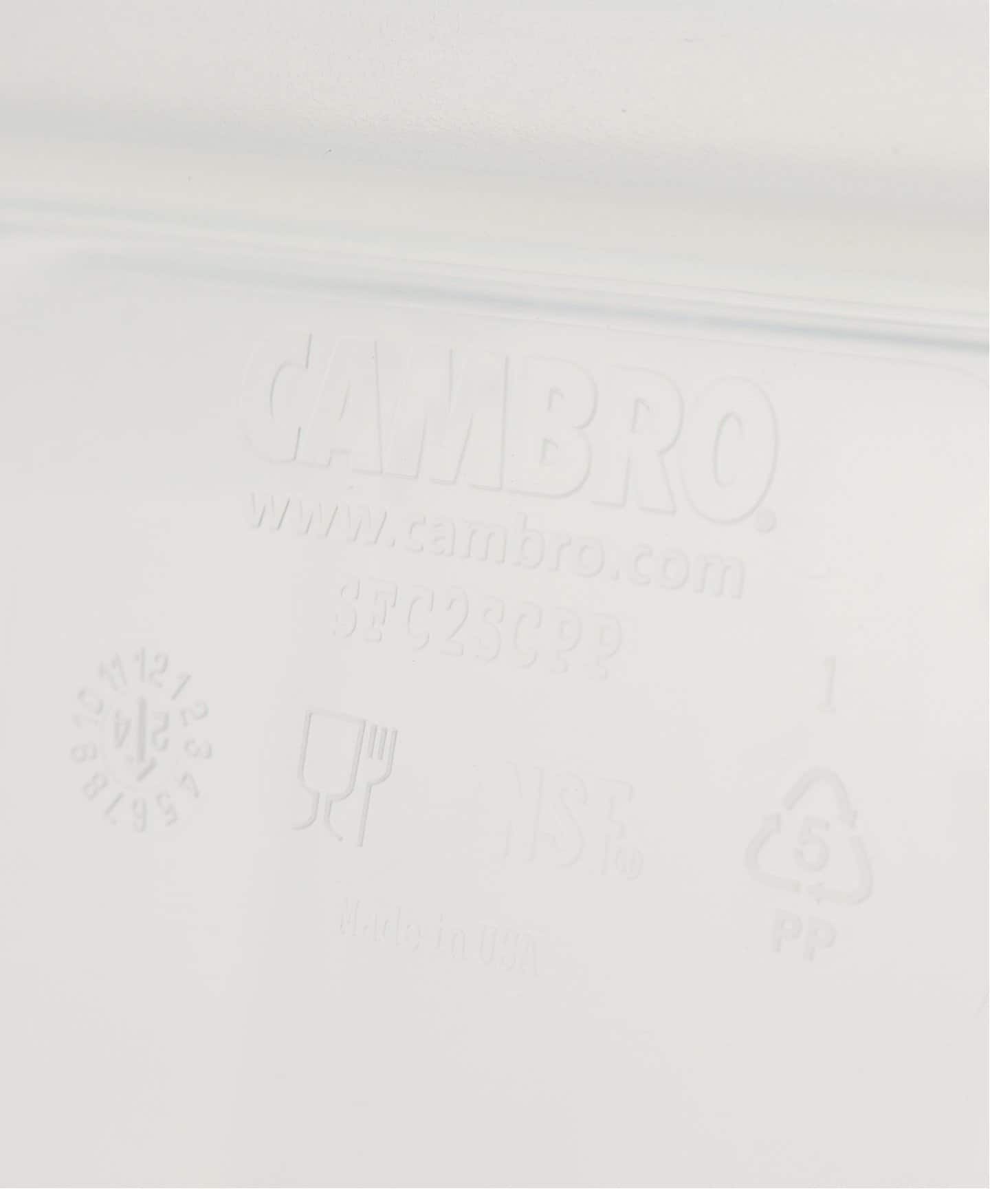 CAMBRO/キャンブロ】 CONTAINER 1.9L フードコンテナ（食器・テーブル