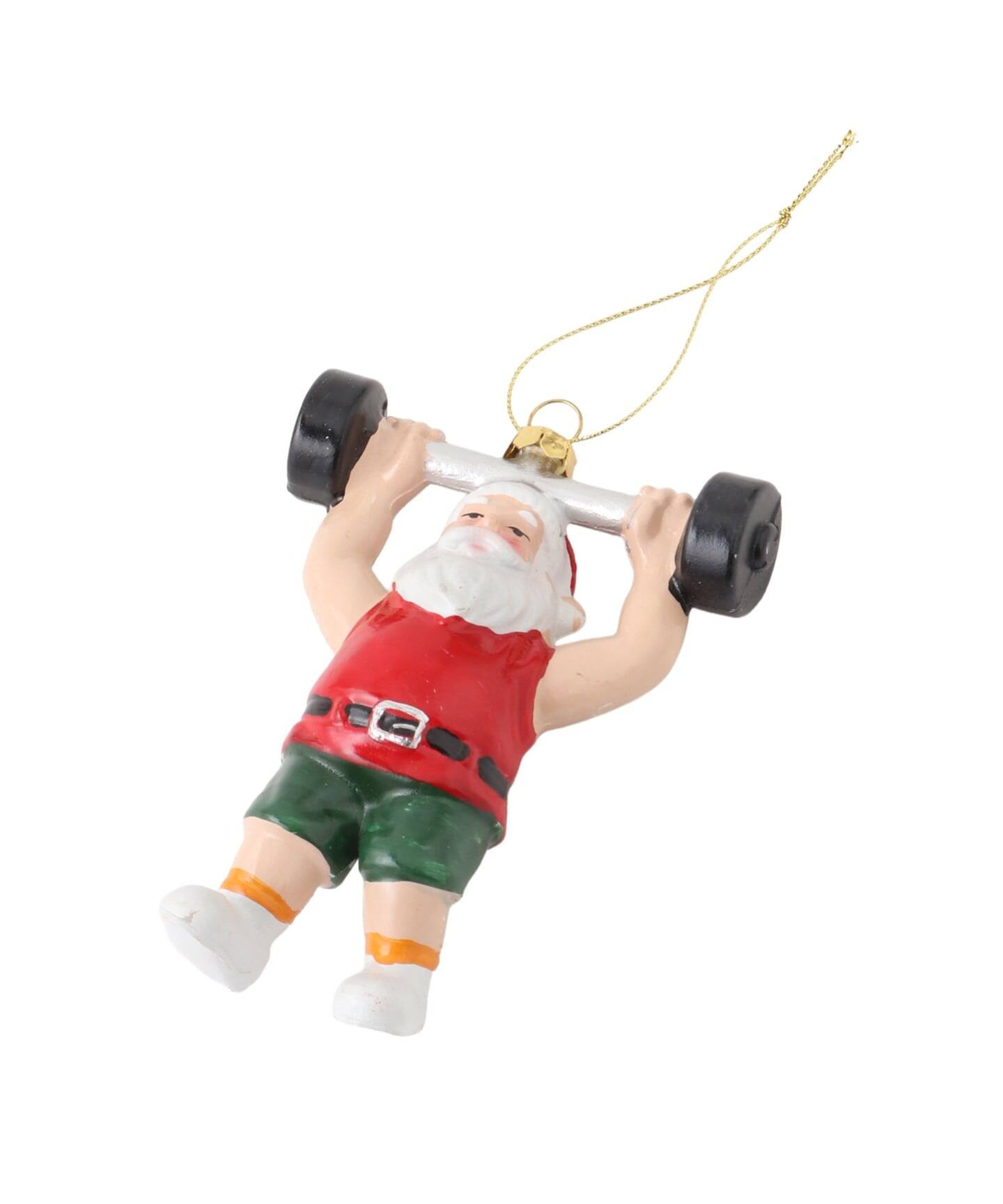 XM ORNAMENT SANTA LIFTING クリスマス オーナメント（フォトフレーム