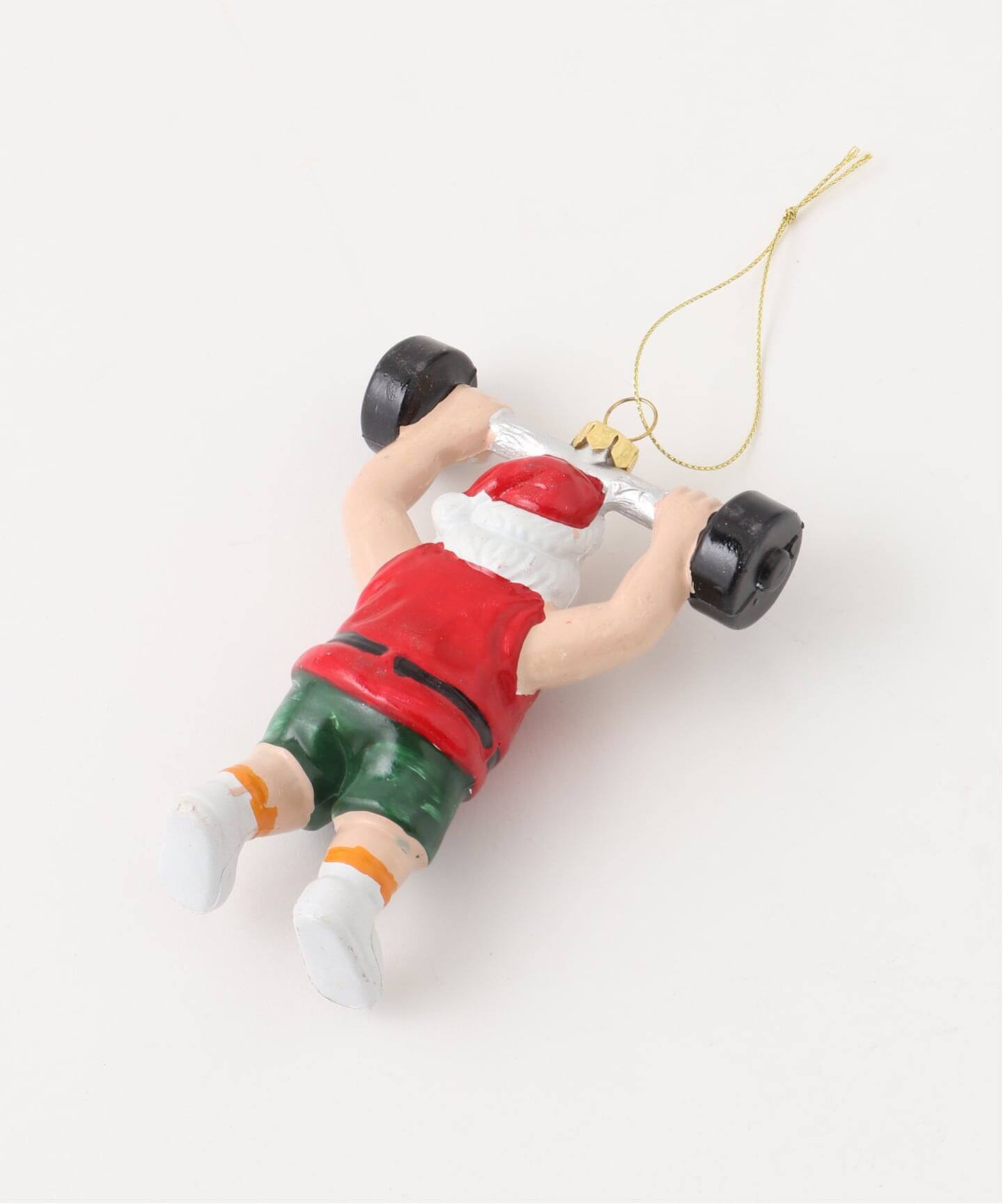 XM ORNAMENT SANTA LIFTING クリスマス オーナメント（フォトフレーム
