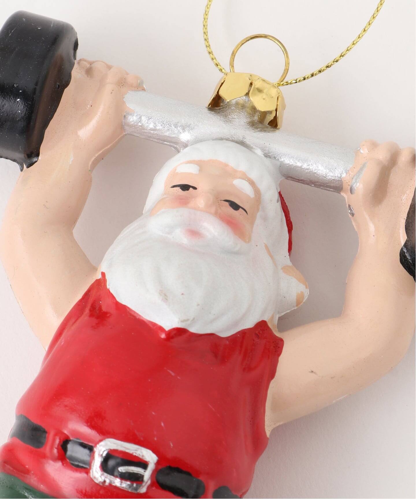 XM ORNAMENT SANTA LIFTING クリスマス オーナメント（フォトフレーム