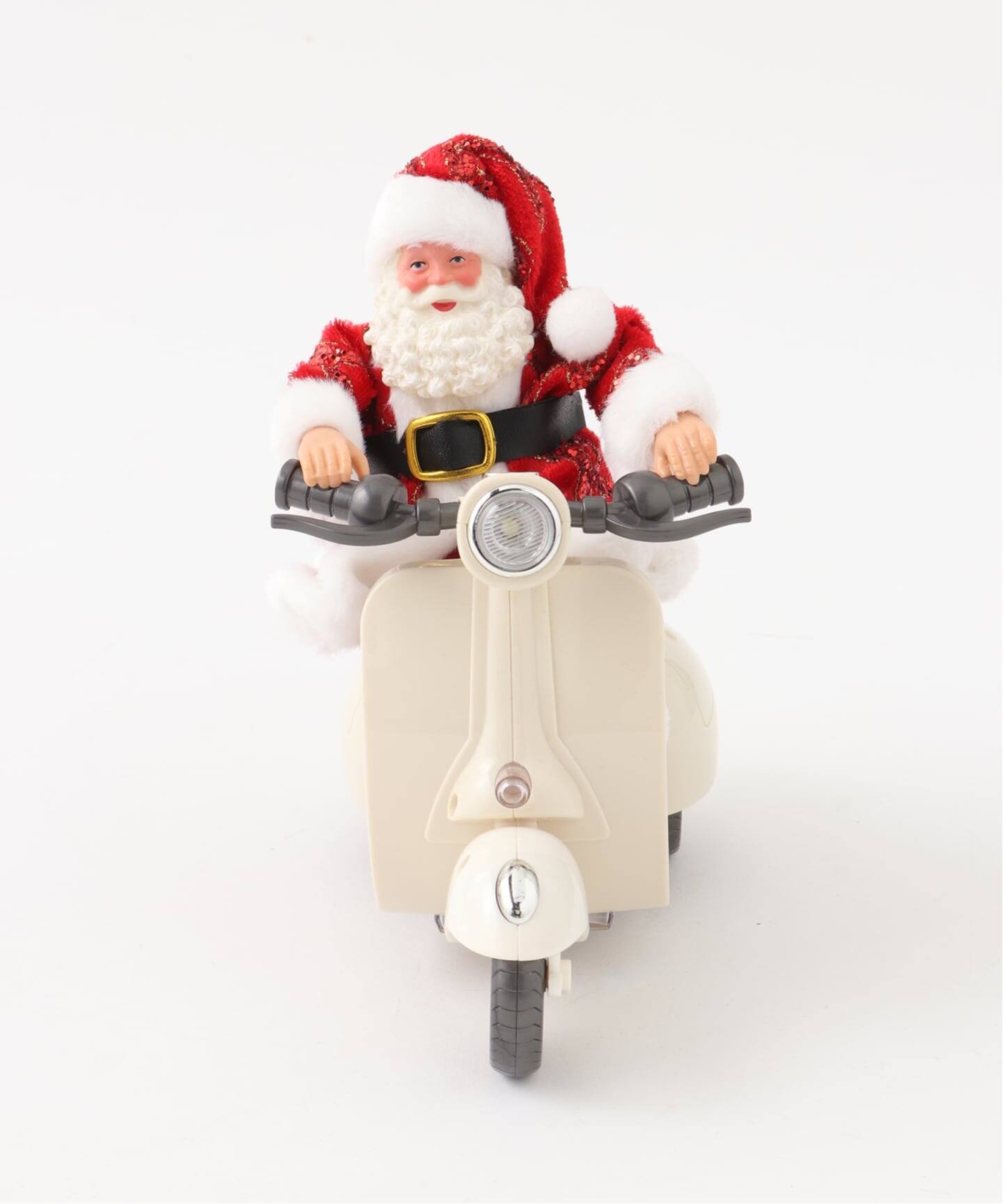 XM MOVING SANTA MOTORBIKE ムービング サンタバイク（フォトフレーム